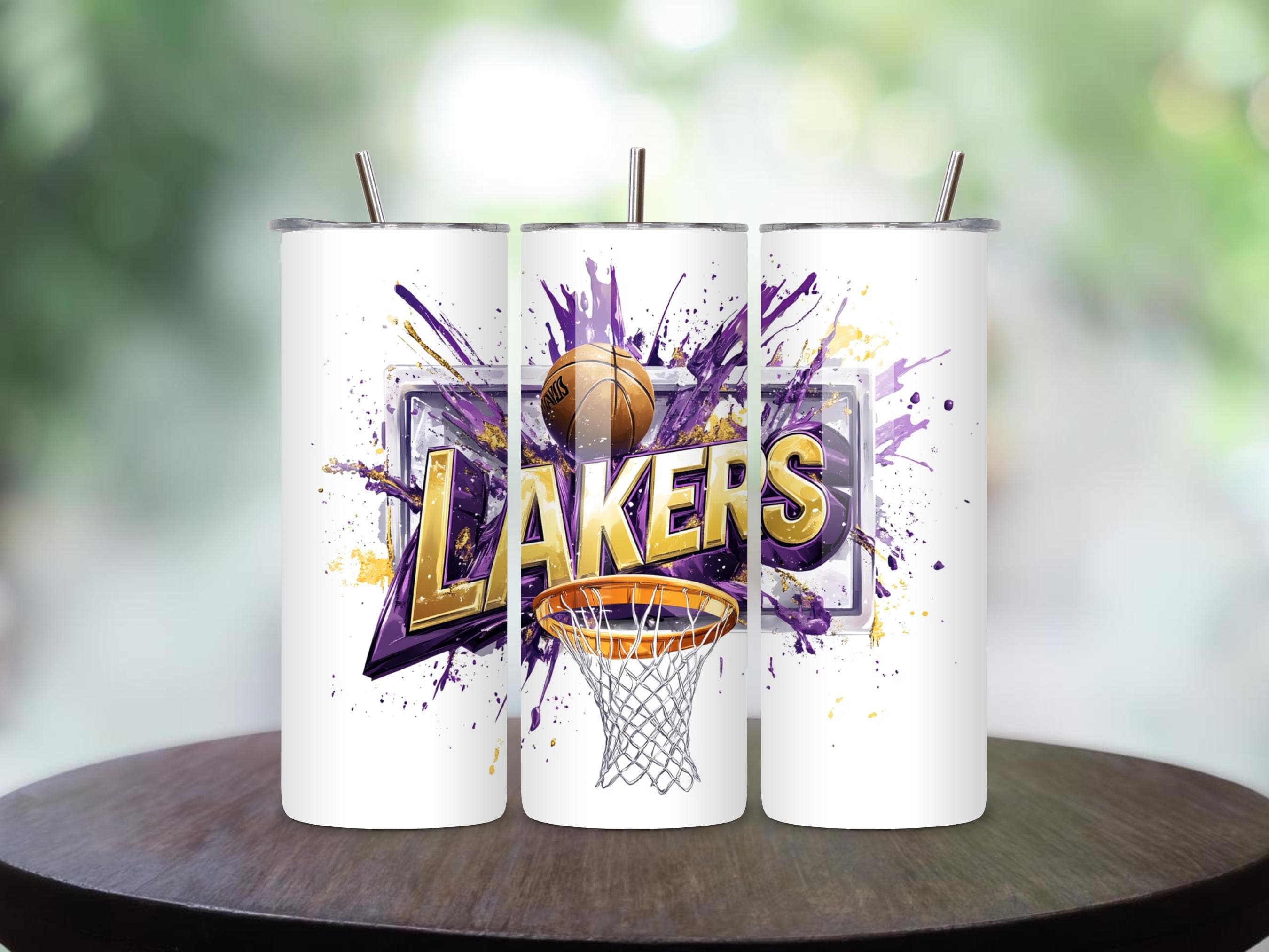 Basketball Tumbler Wrap as a sports team gift is a beautiful sports PNG to show your enthusiasm - basketball PNG - 20oz tumbler wrap - image 4