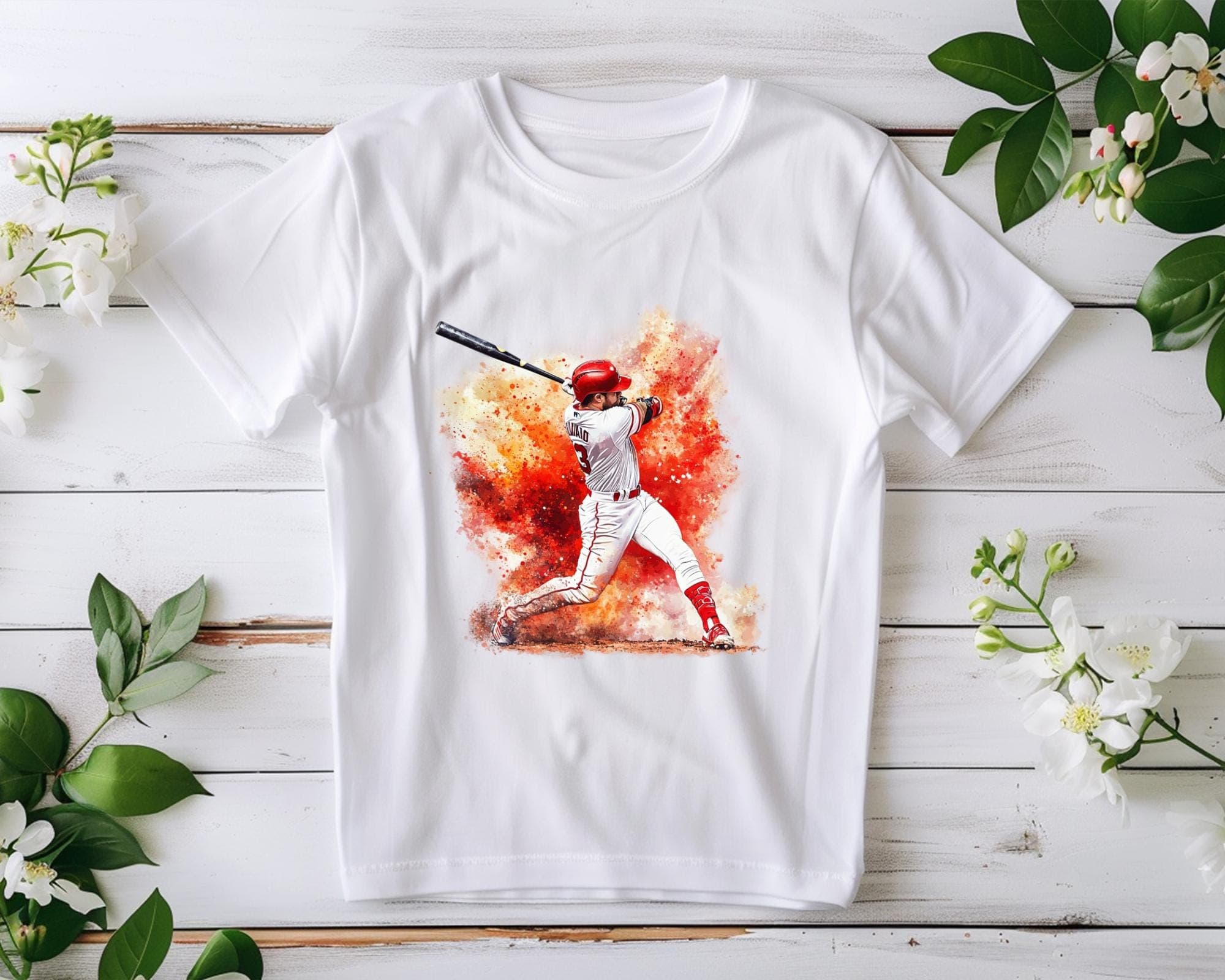 Baseball Clipart Bundle Sports Clipart Baseball Graphics Watercolor Clipart Softball PNG Digital Download - image 3