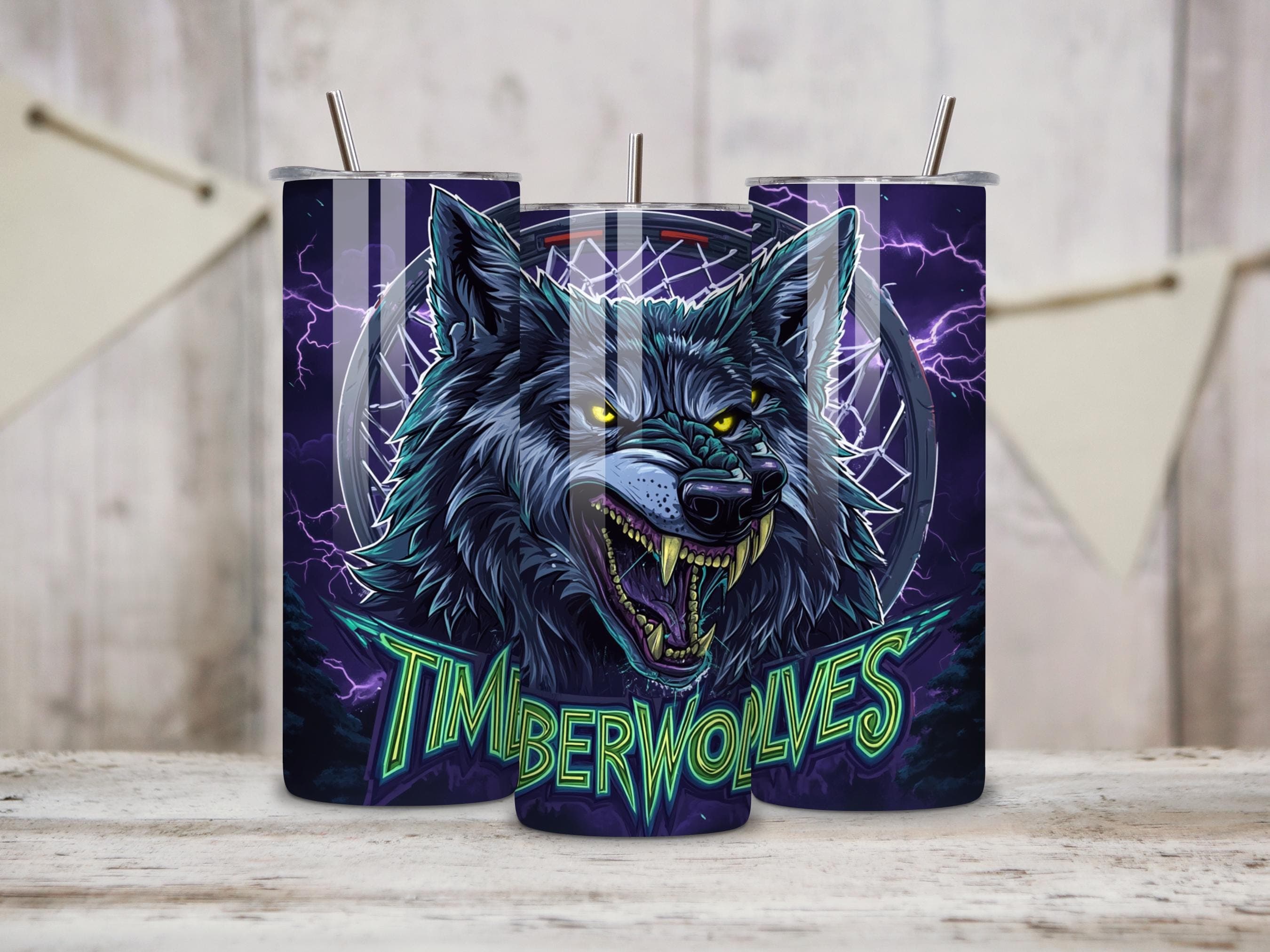 Basketball Tumbler Wrap Sublimation Design for Sports Team Lovers -20oz Tumbler Wrap -Basketball PNG -Digital Download - image 3