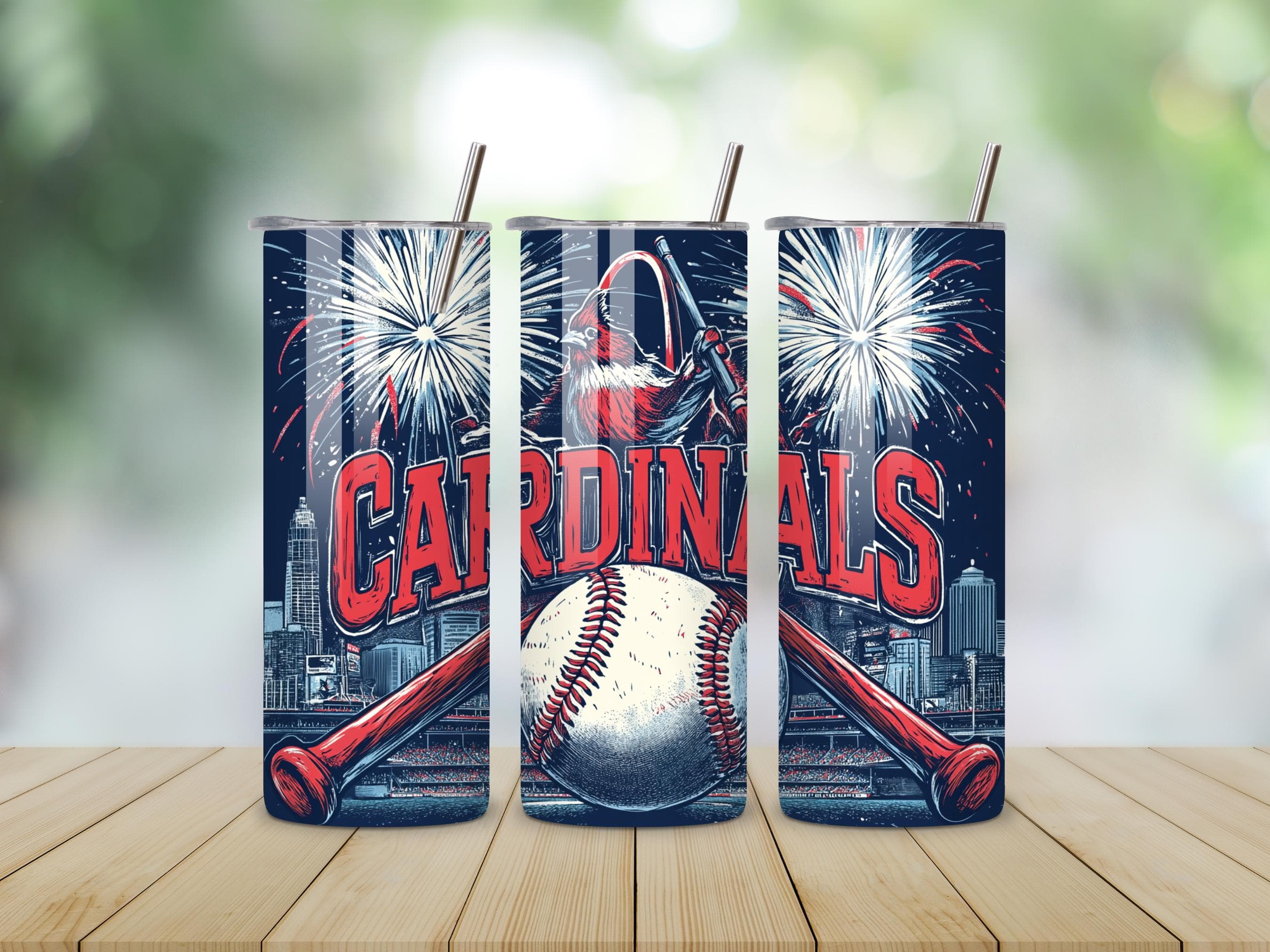 Baseball Tumbler Wrap Sports 20oz Skinny Tumbler Wrap PNG Sports Tumbler Sublimation Design Baseball PNG Gift for Men Digital Download - image 5