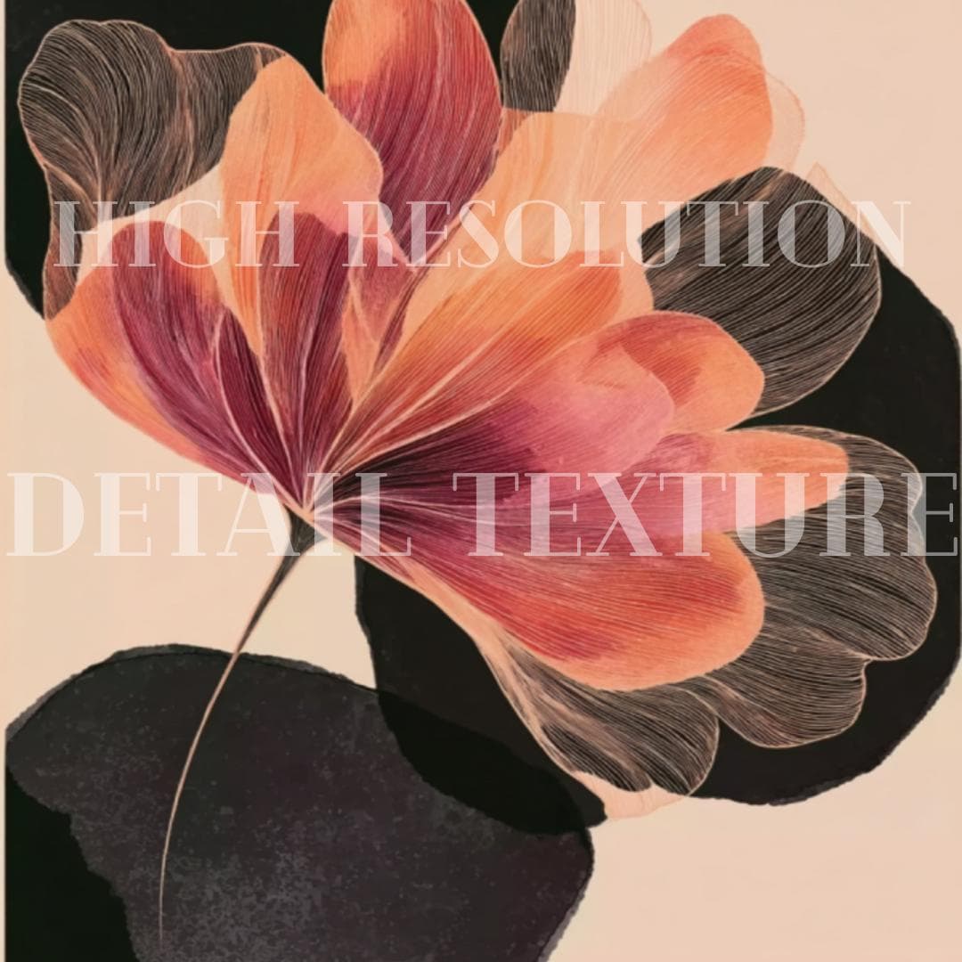 floral print, set of 2 wall art,  gallery wall set, Nordic wall art, swedish wall decor, minimalist wall art, downloadable prints, digital download