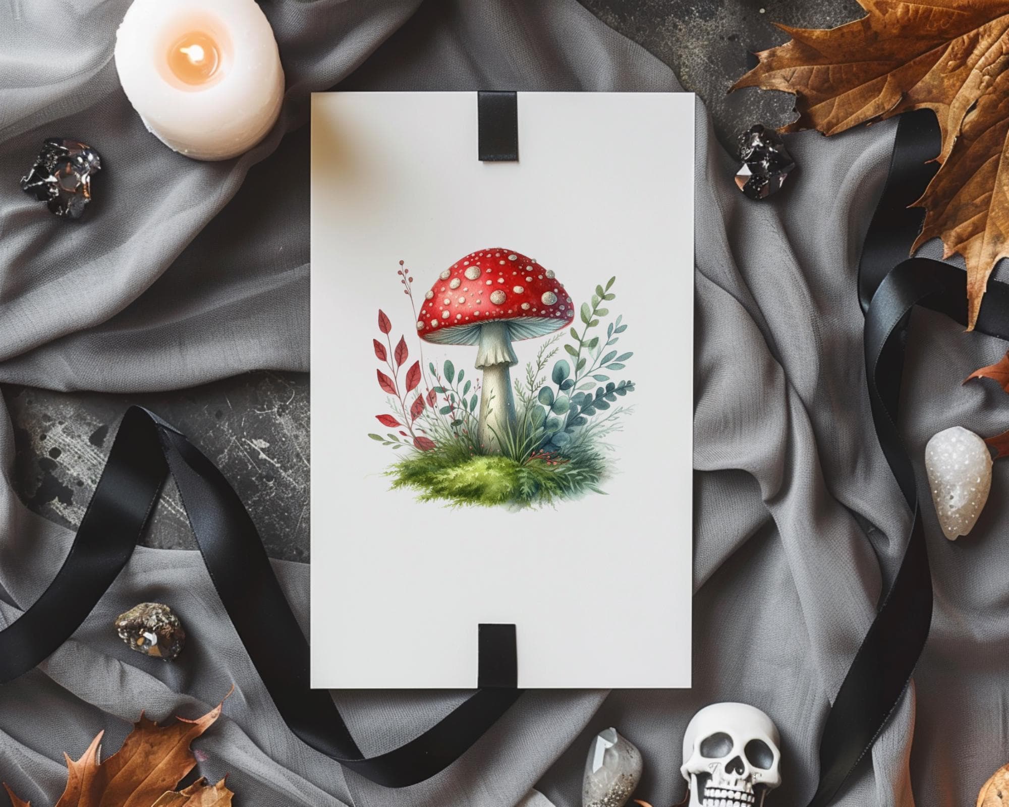 Cute Woodland Animal Clipart Bundle PNG  -Watercolor Nursery Clipart -Forest Animals -Kid's Clipart -Commercial use -Digital Download - image 3