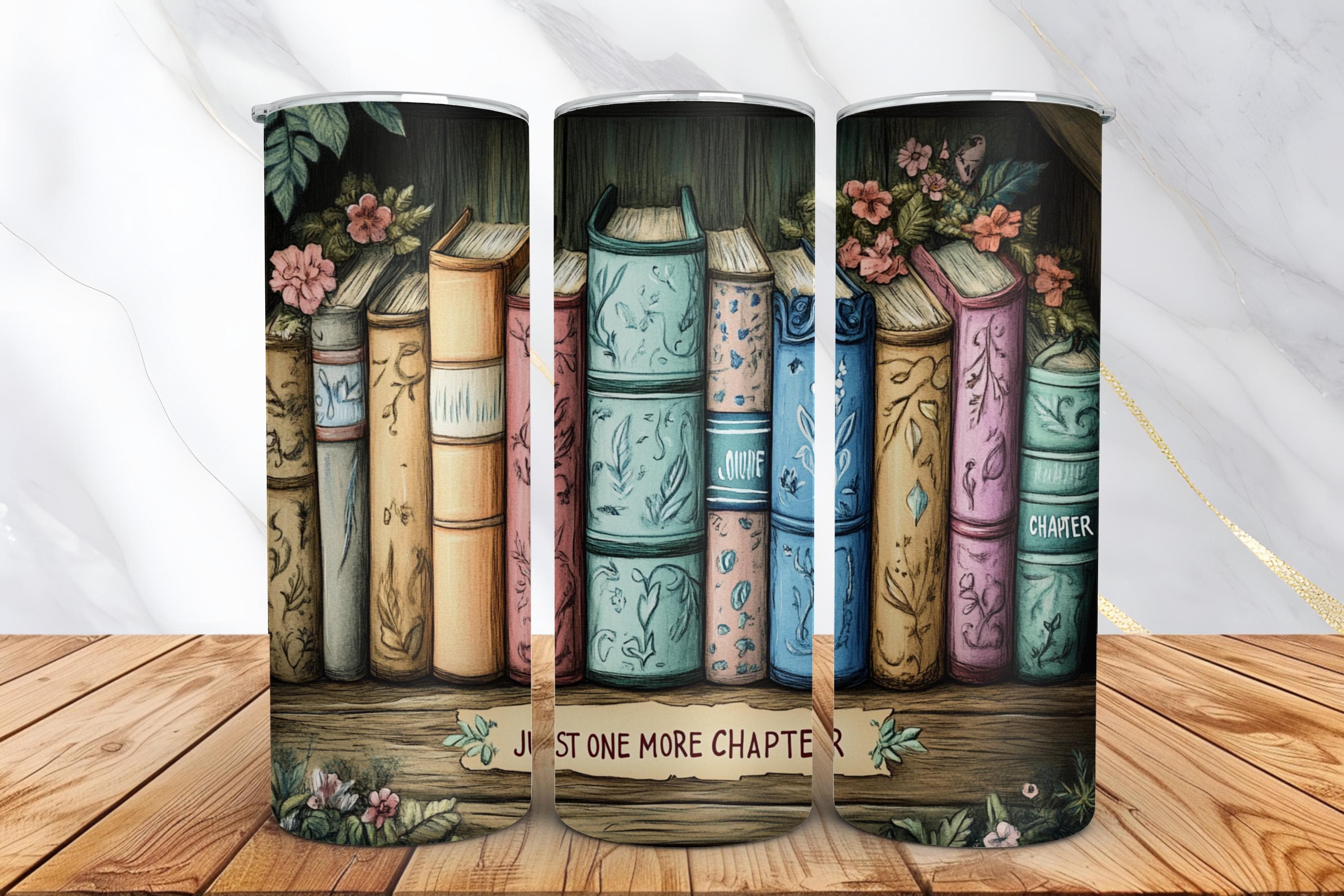 Book Tumbler Wrap, Old Book PNG, 20oz Skinny Tumbler Wrap Sublimation Design, Tumbler Wrap PNG, Book Lover Gifts, Digital Download