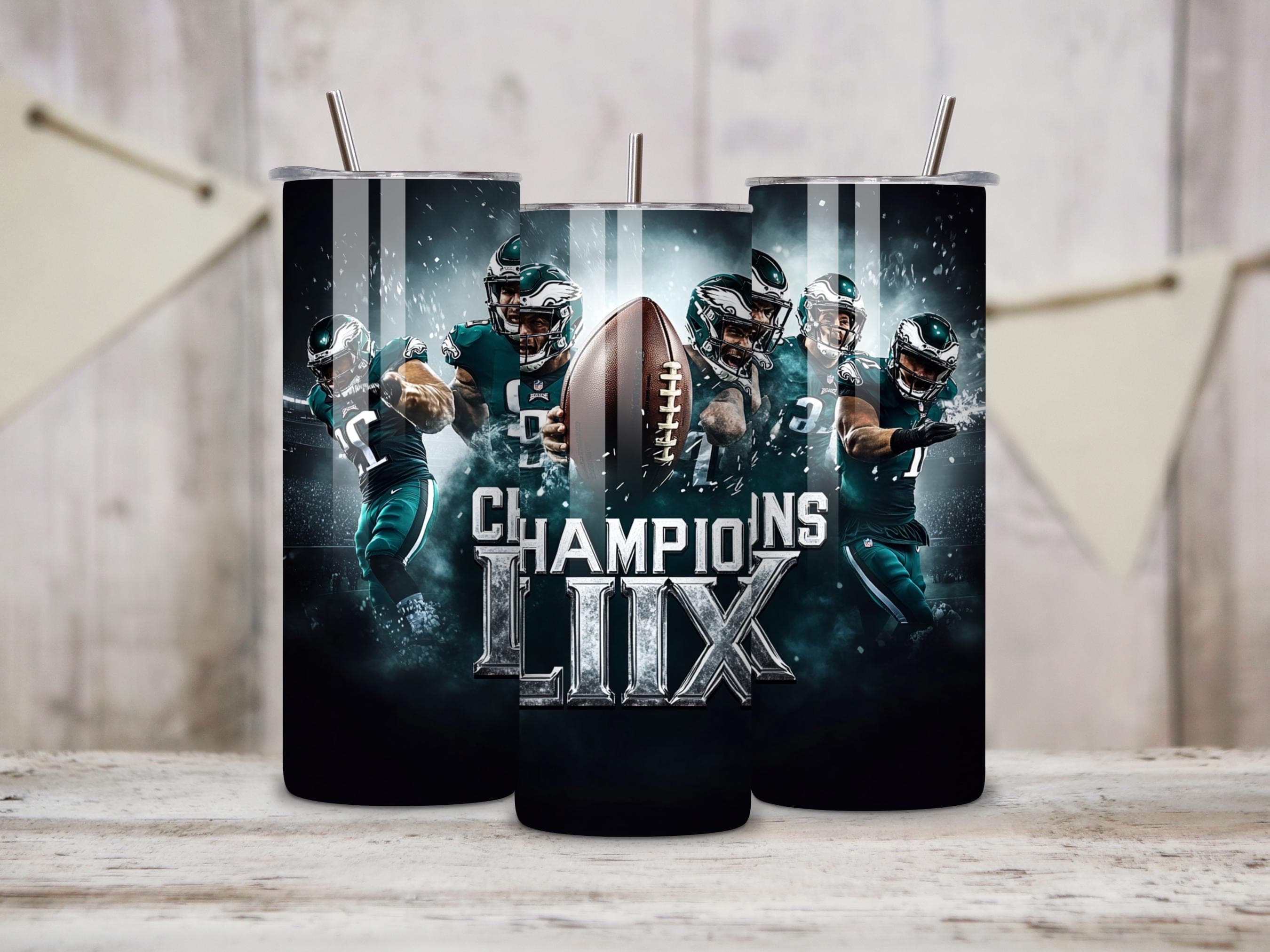 American Football Tumbler Wrap 20oz Skinny Tumbler Wrap PNG Sublimation Design Sports Tumbler Design Football Coach Gifts - image 3