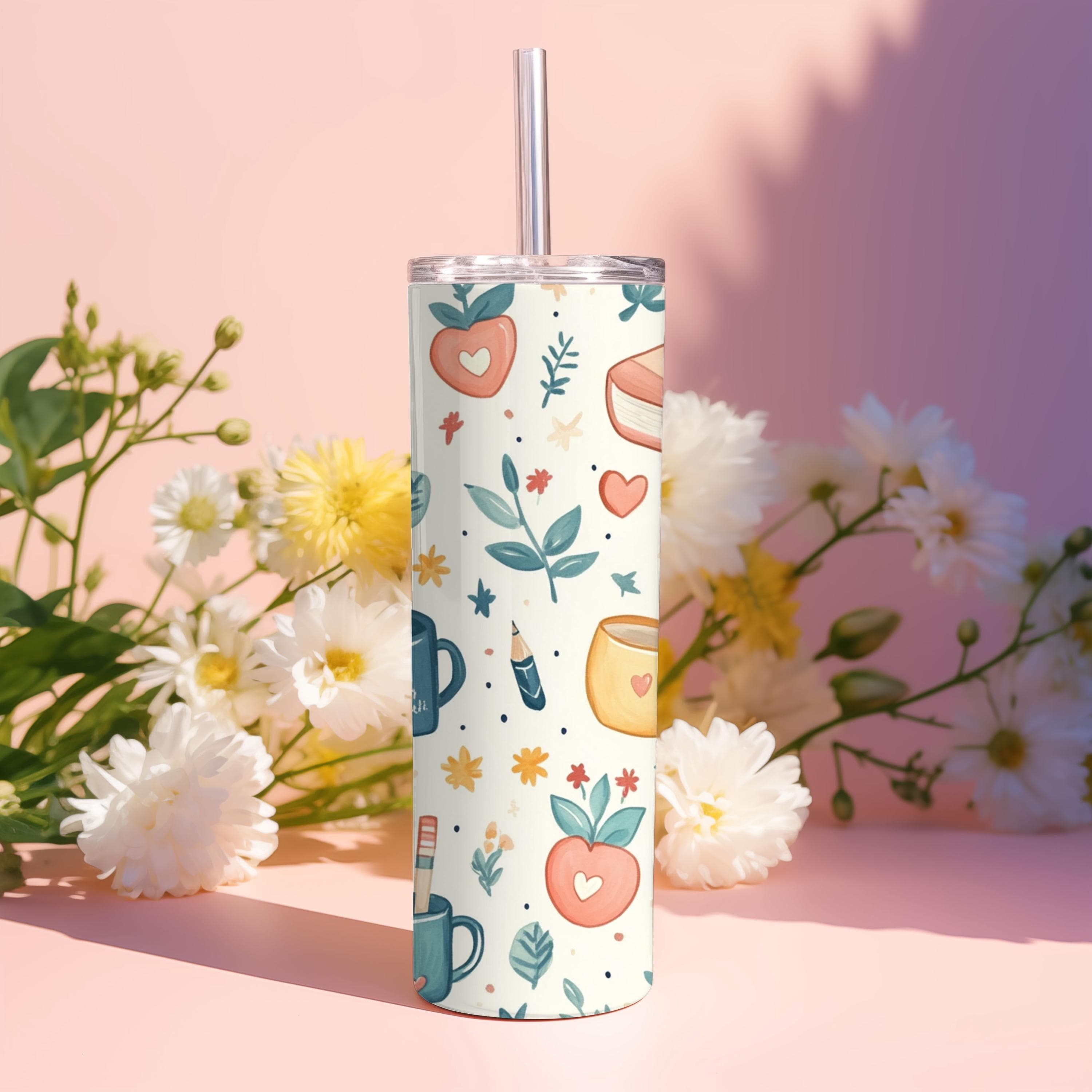 Teacher tumbler wrap - Teacher appreciation - 20oz tumbler wrap - Back to school png - Teacher tumbler- best teacher ever - Gift for teacher - image 3