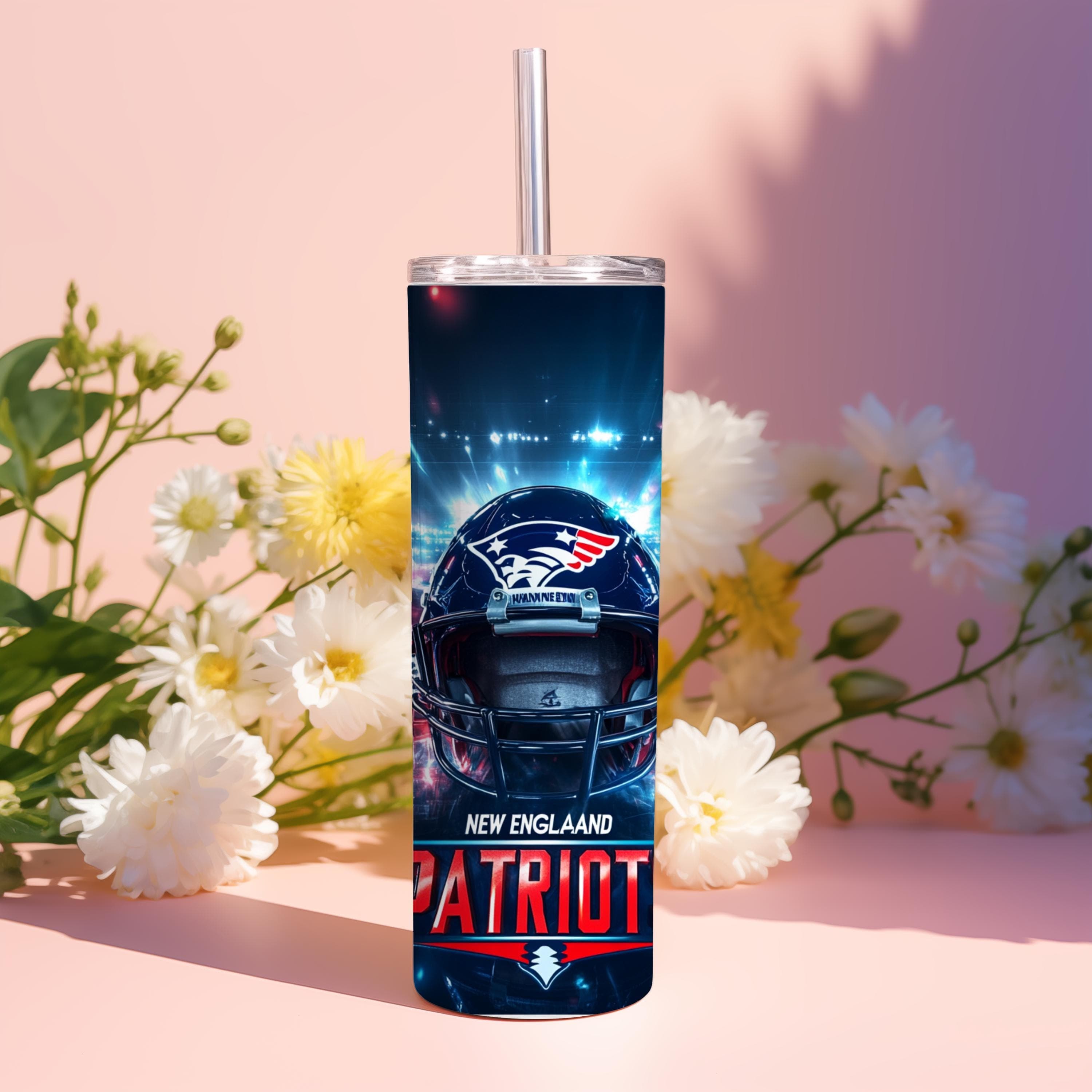 Football Tumbler Wrap Sports Tumbler Wrap 20oz Skinny Tumbler Wrap PNG Mascot Sublimation Tumbler Design Digital Download - image 4