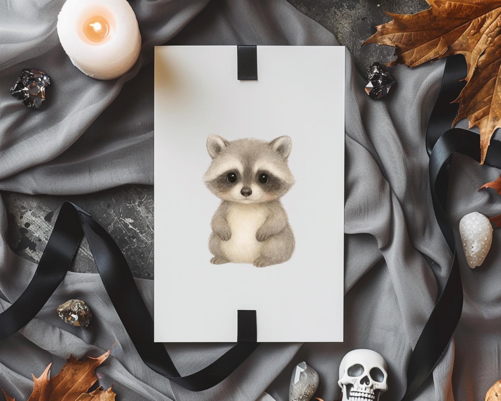 Watercolor Woodland Animals Clipart -Cute Baby Animals Clipart Bundle -Boho Forest Nursery PNG Set -Digital Download - image 3