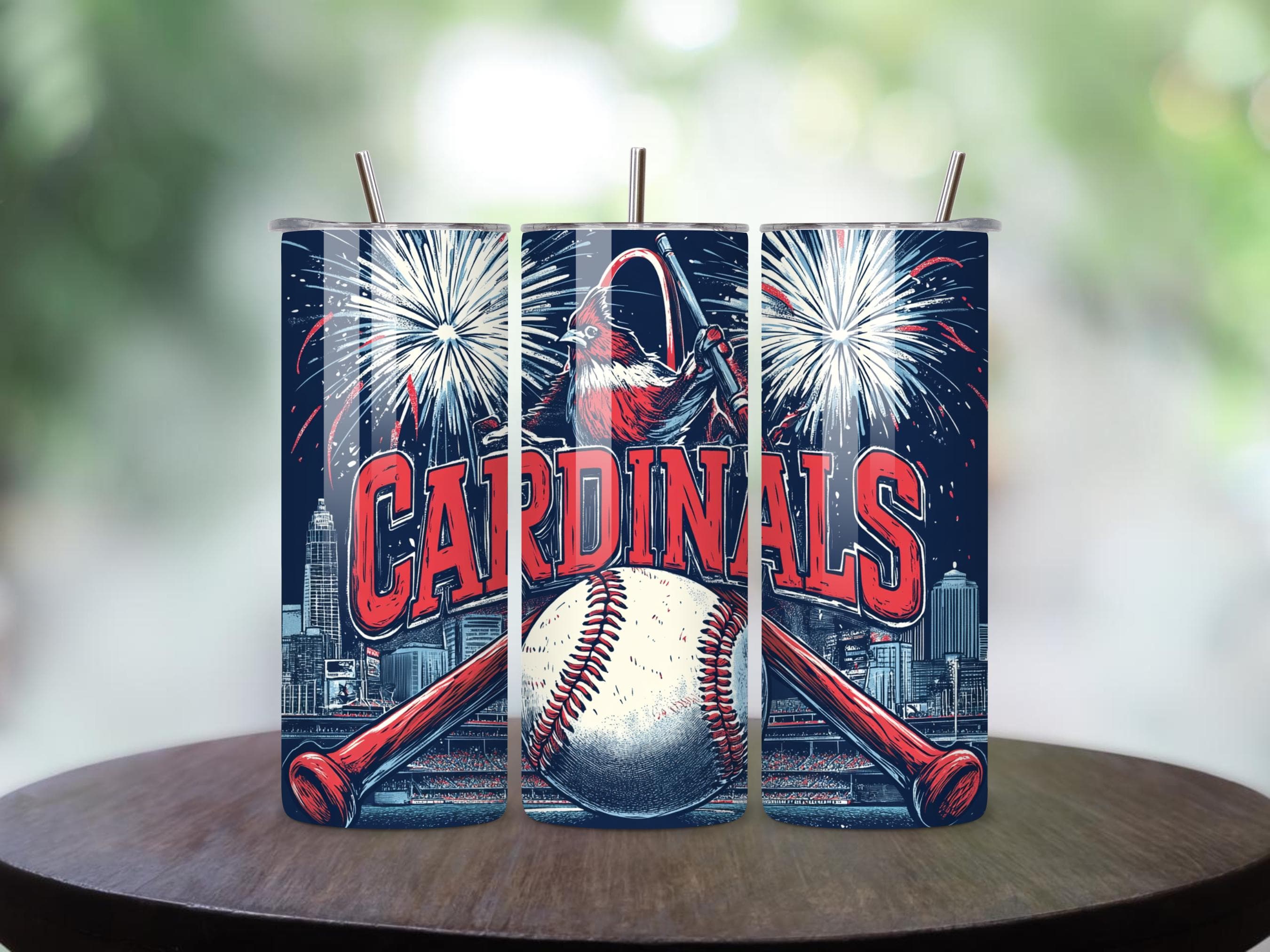 Baseball Tumbler Wrap Sports 20oz Skinny Tumbler Wrap PNG Sports Tumbler Sublimation Design Baseball PNG Gift for Men Digital Download - image 3