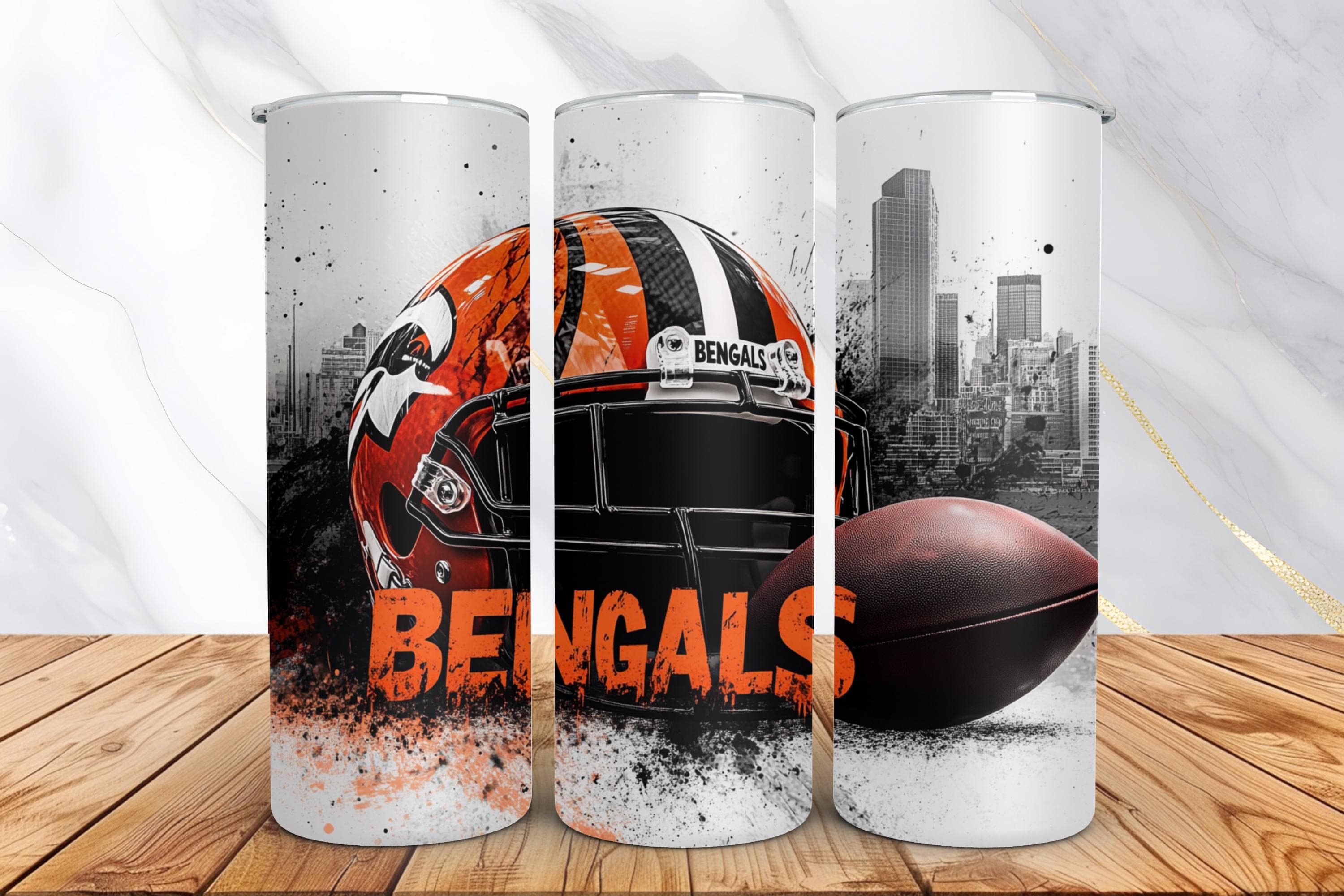 Football Tumbler Wrap Football Team PNG 20oz Skinny Tumbler Wrap PNG Sports Tumbler Sublimation Design Gift for Men Digital Download