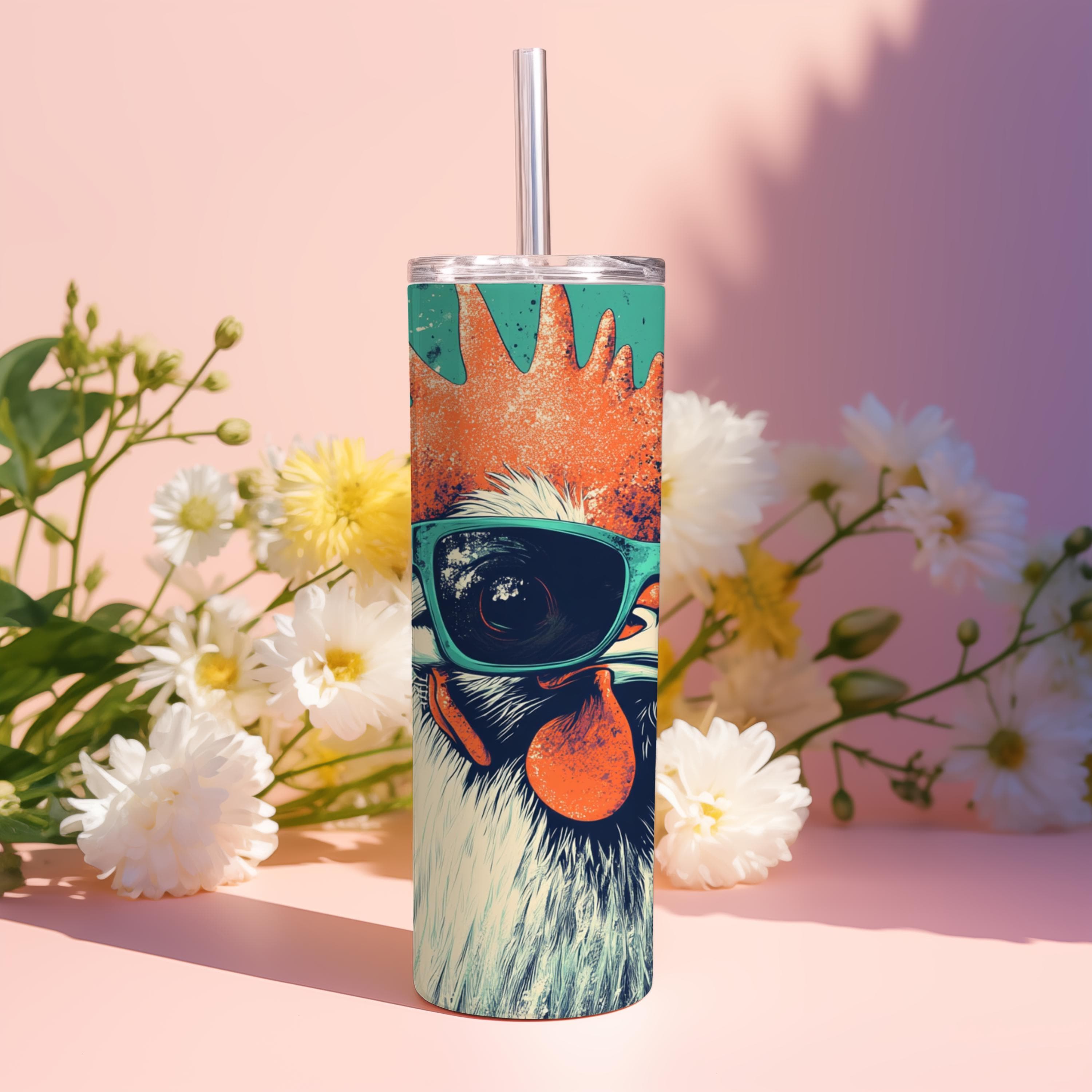 Chicken tumbler wrap, funny chicken tumbler png, farm life tumbler, country png, farm animals, Sublimation Designs, Digital download - image 4