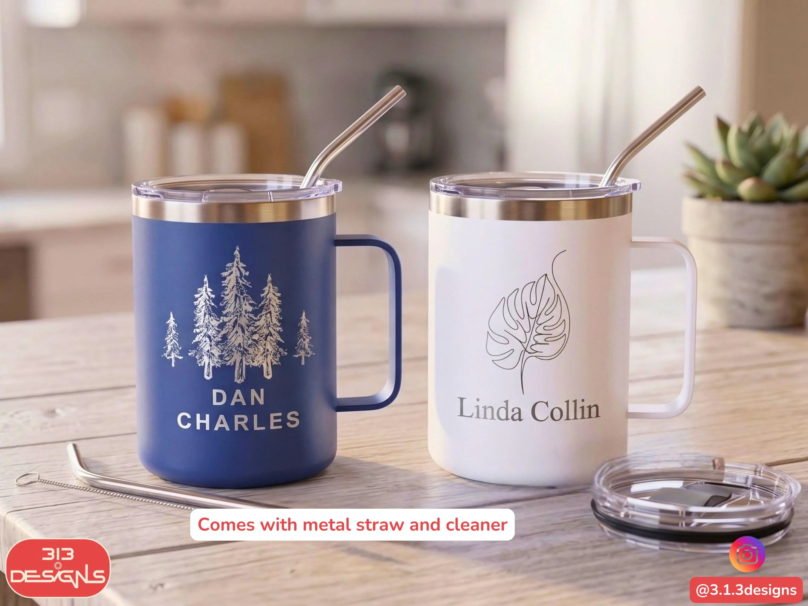 Personalized Golf Gift for Men and Women, Custom Engraved Tumbler with Name, Golfer Gift, Golf Lover Birthday Gift, Travel Coffee Mug 12OZ - image 4