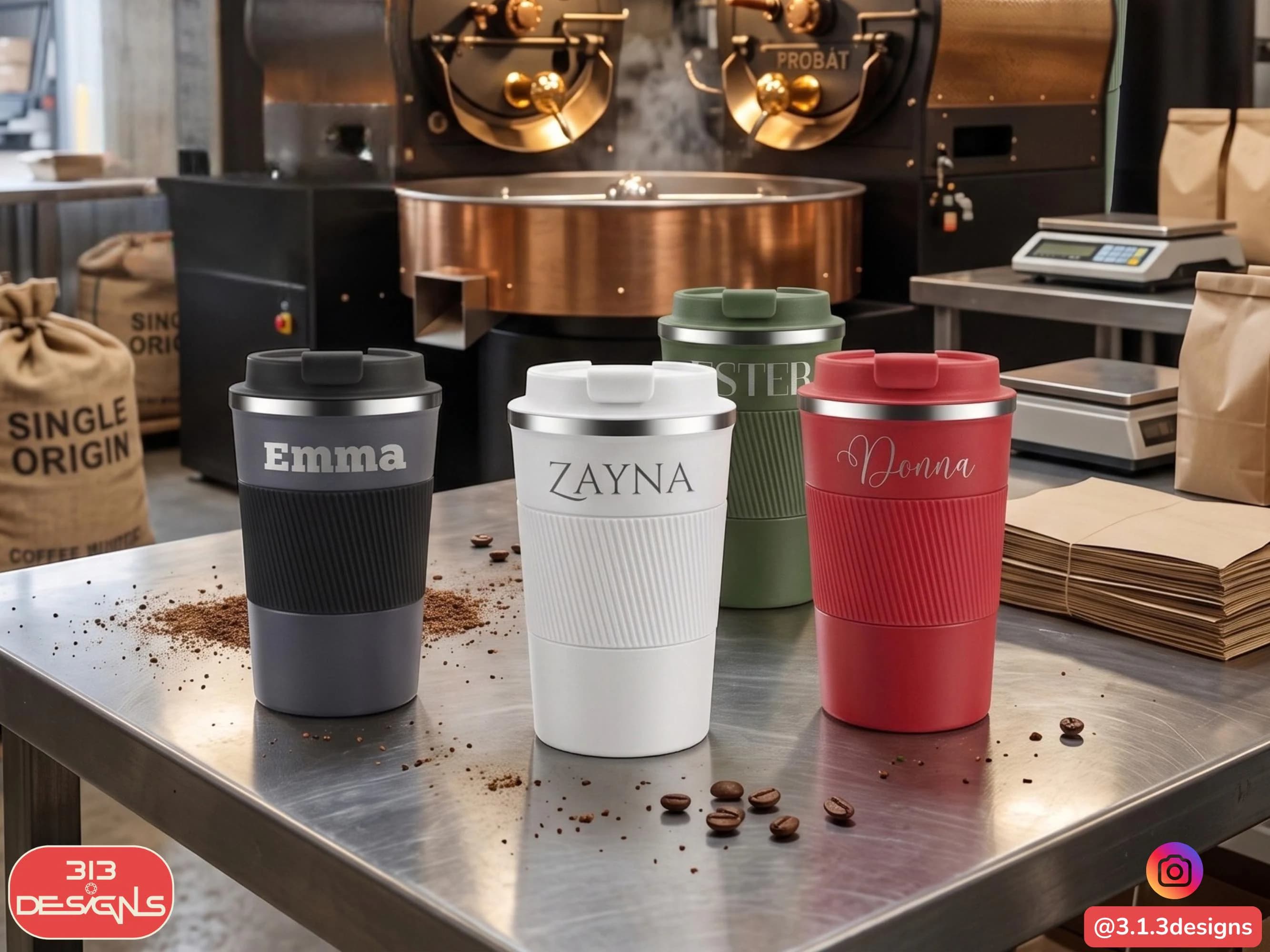 Personalized Golf Gift for Men and Women, Custom Engraved Tumbler with Name, Golfer Gift, Golf Lover Birthday Gift, Leakproof - image 3