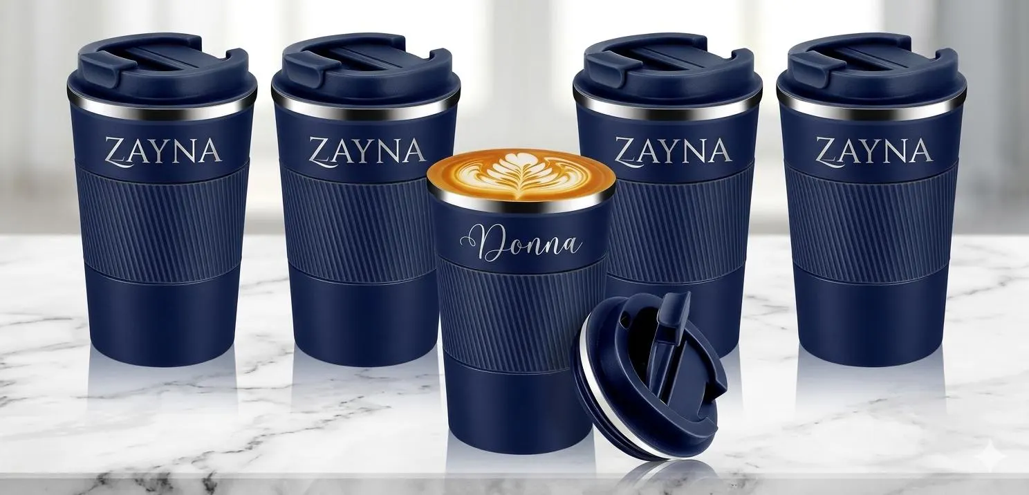 Personalized Golf Gift for Men and Women, Custom Engraved Tumbler with Name, Golfer Gift, Golf Lover Birthday Gift, Leakproof - image 4