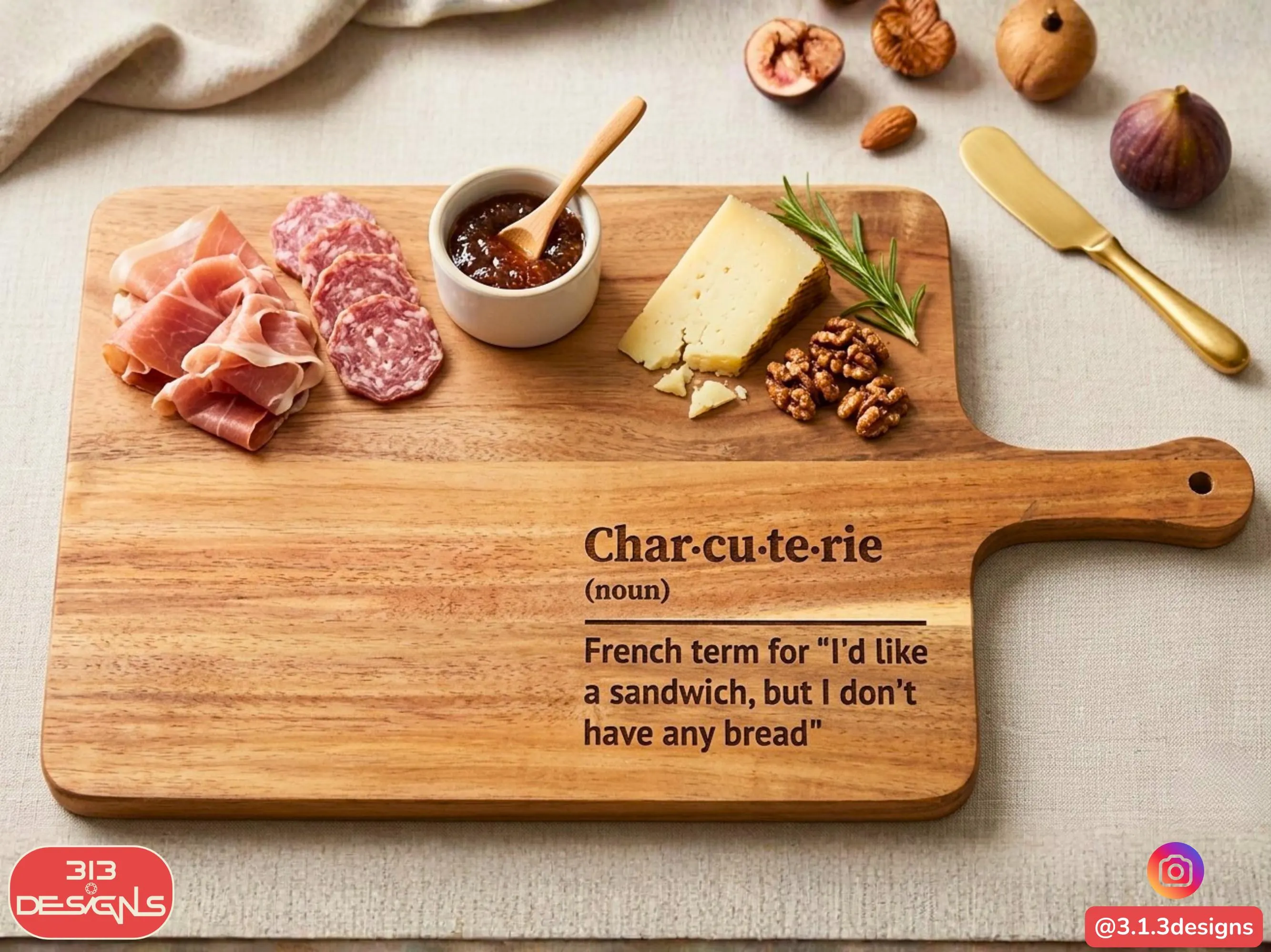 Personalized Engraved Cutting Board Charcuterie Board Housewarming Wedding Gift Custom Kitchen Decor for New Home - image 5