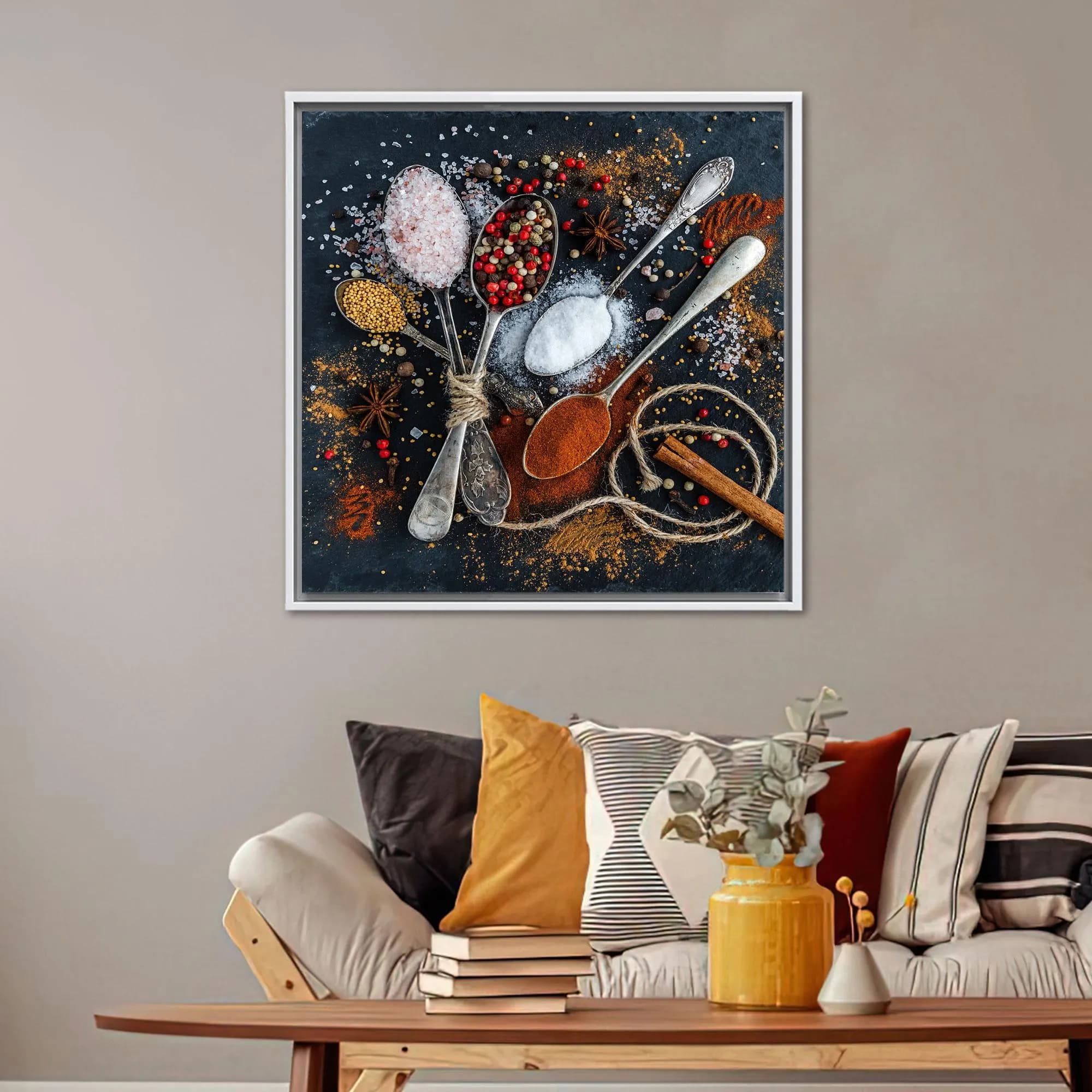 Modern Canvas Decor,Kitchen Art,Dining Room Art,Large Canvas,Home Decoration,Large Wall Decor,Bridesmaid Gift,Handmade Gift,Personalized Gift,Wedding Decor Art,Wall Decoration,Gift For Her,Gift For The Home,