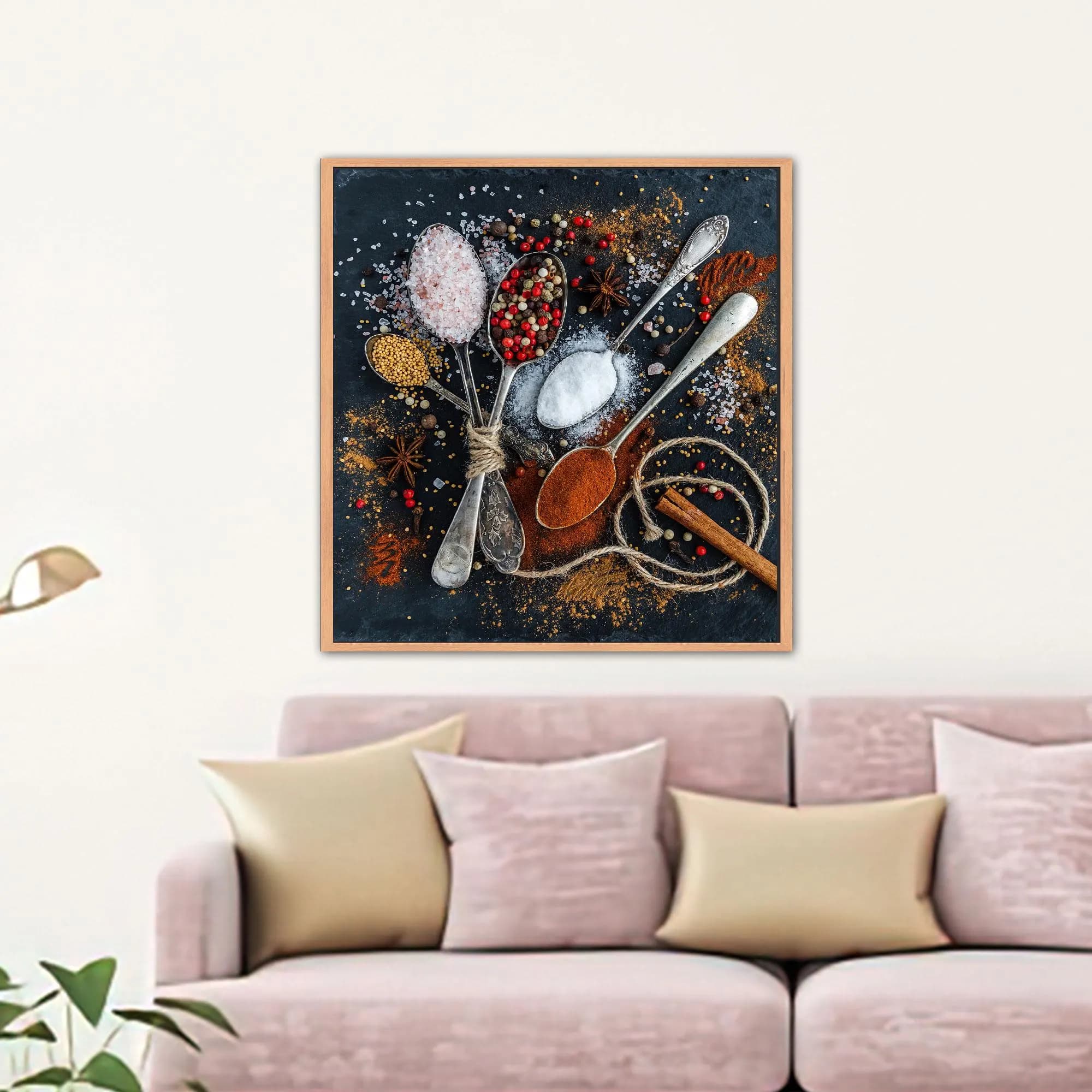 Modern Canvas Decor,Kitchen Art,Dining Room Art,Bridesmaid Gift,Framed Canvas,Christmas Decor Art,Gift For The Home,Home Decor Canvas,Kitchen Decor Art,Minimalist Wall Art,Home Decoration,Large Wall Decor,Boho Wall Decor,