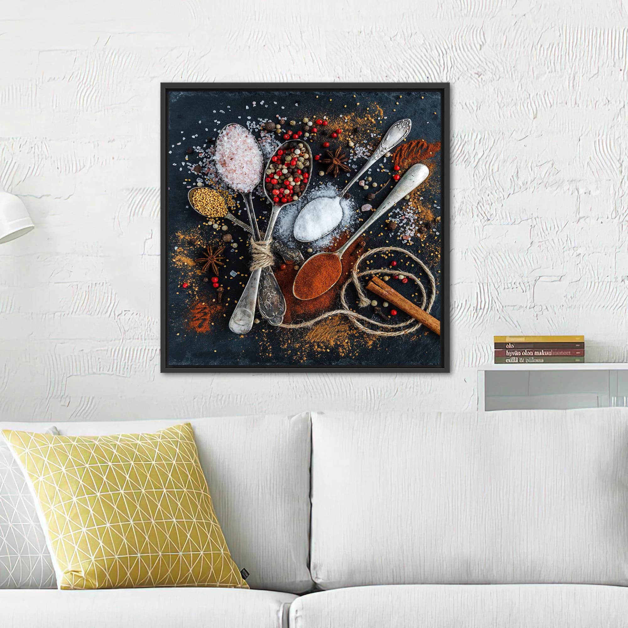 Modern Canvas Decor,Kitchen Art,Dining Room Art,Halloween Decor Art,Framed Wall Art,Housewarming Gift,Bridesmaid Gifts,Wall Decoration,Minimalist Wall Art,3D Wall Art,Large Wall Art,Large Canvas,Gift For The Home,