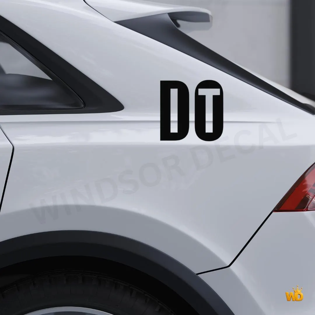 Do It – Vinyl Sticker, Motivational Quote Decal, Bold Car Laptop Window Graphic - image 4