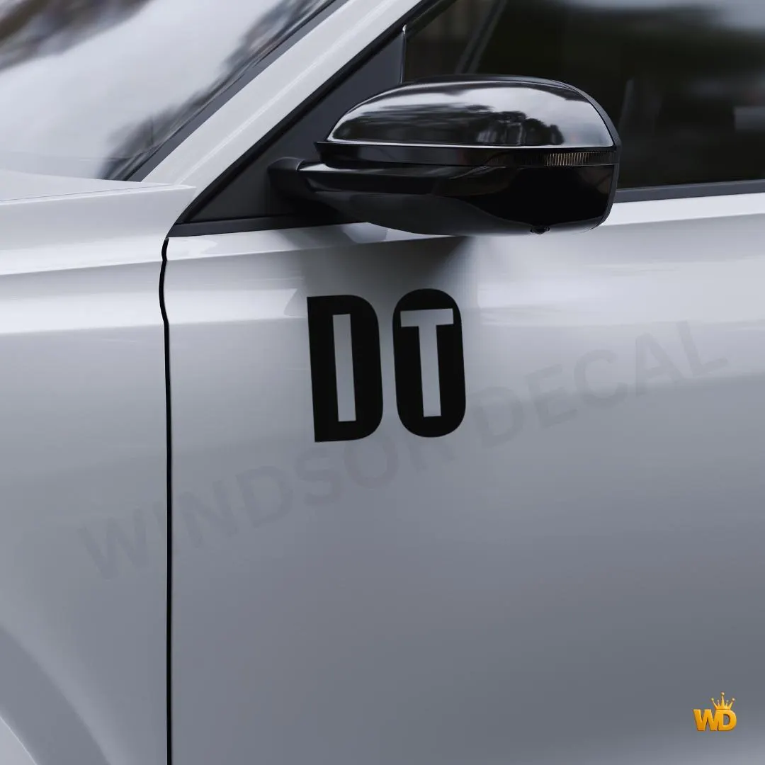 Do It – Vinyl Sticker, Motivational Quote Decal, Bold Car Laptop Window Graphic - image 3