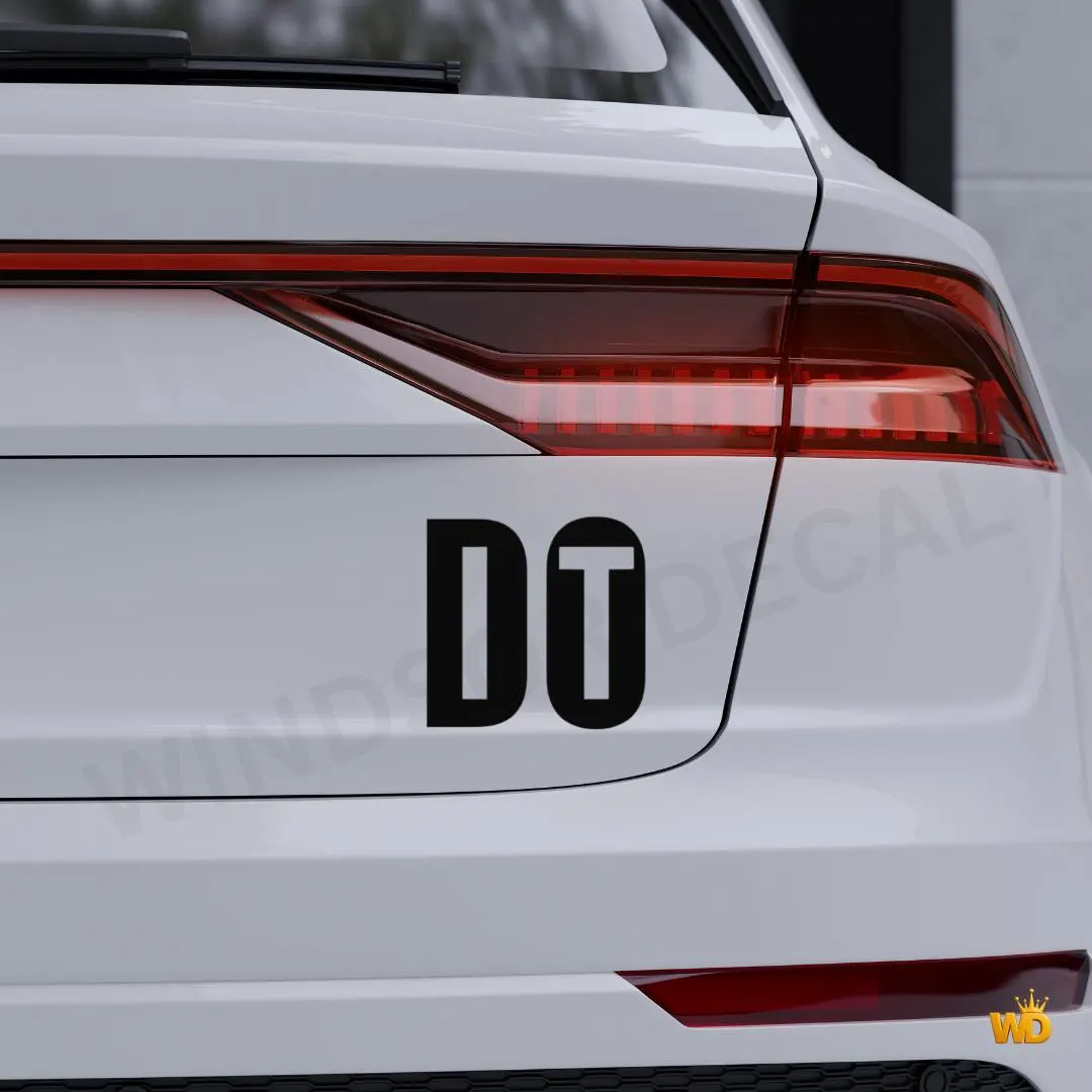 Do It – Vinyl Sticker, Motivational Quote Decal, Bold Car Laptop Window Graphic - image 5
