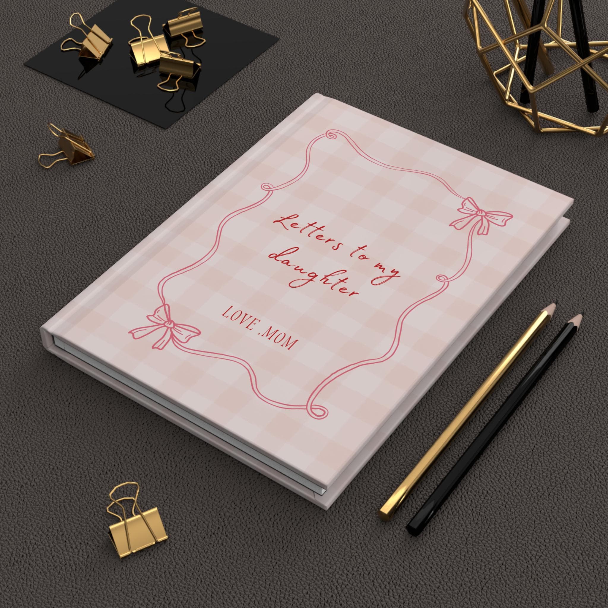 Letters To My Daughter Journal - Sentimental Keepsake Notebook- New Mother Gift - image 3