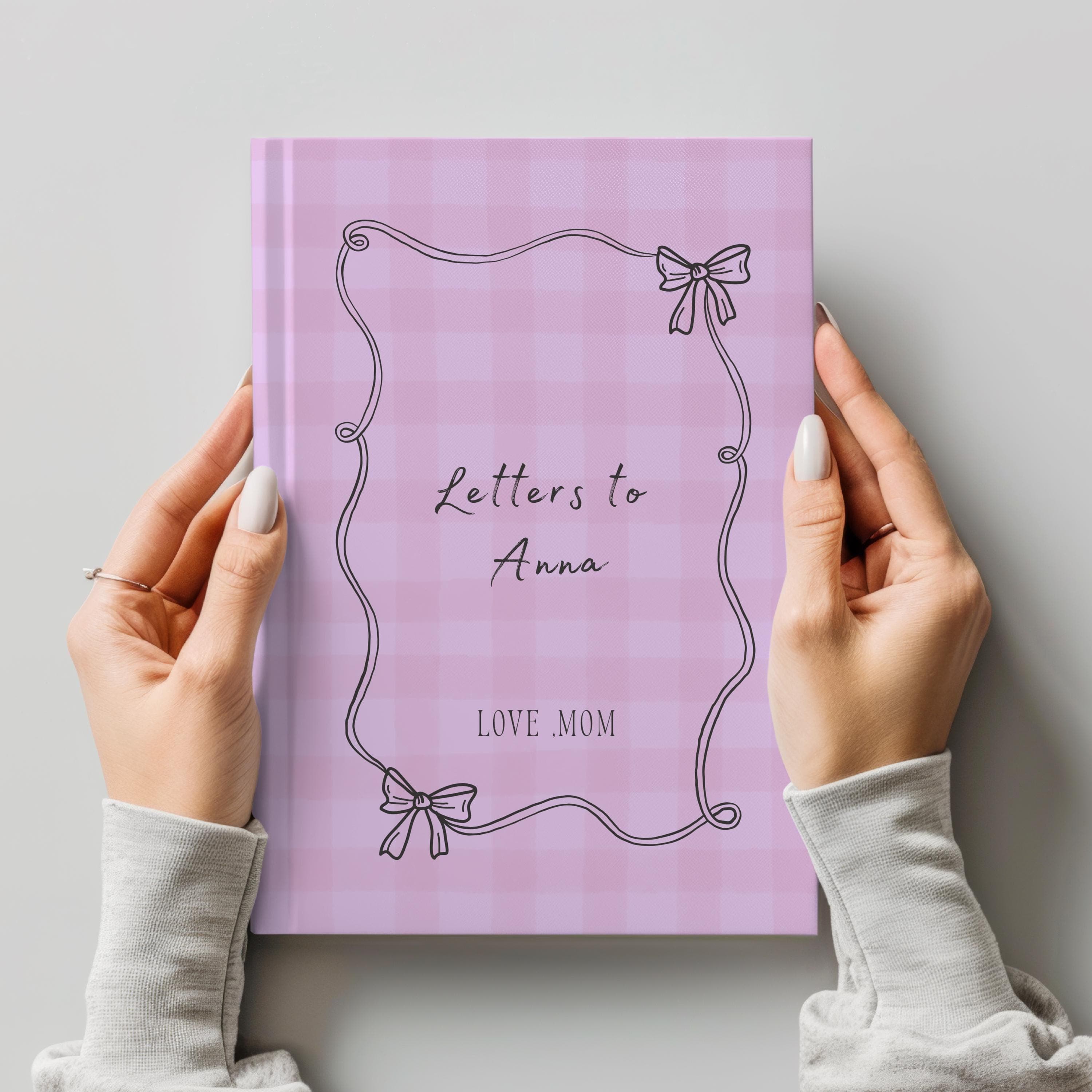Letters To My Daughter Journal - Sentimental Keepsake Notebook- New Mother Gift - image 4