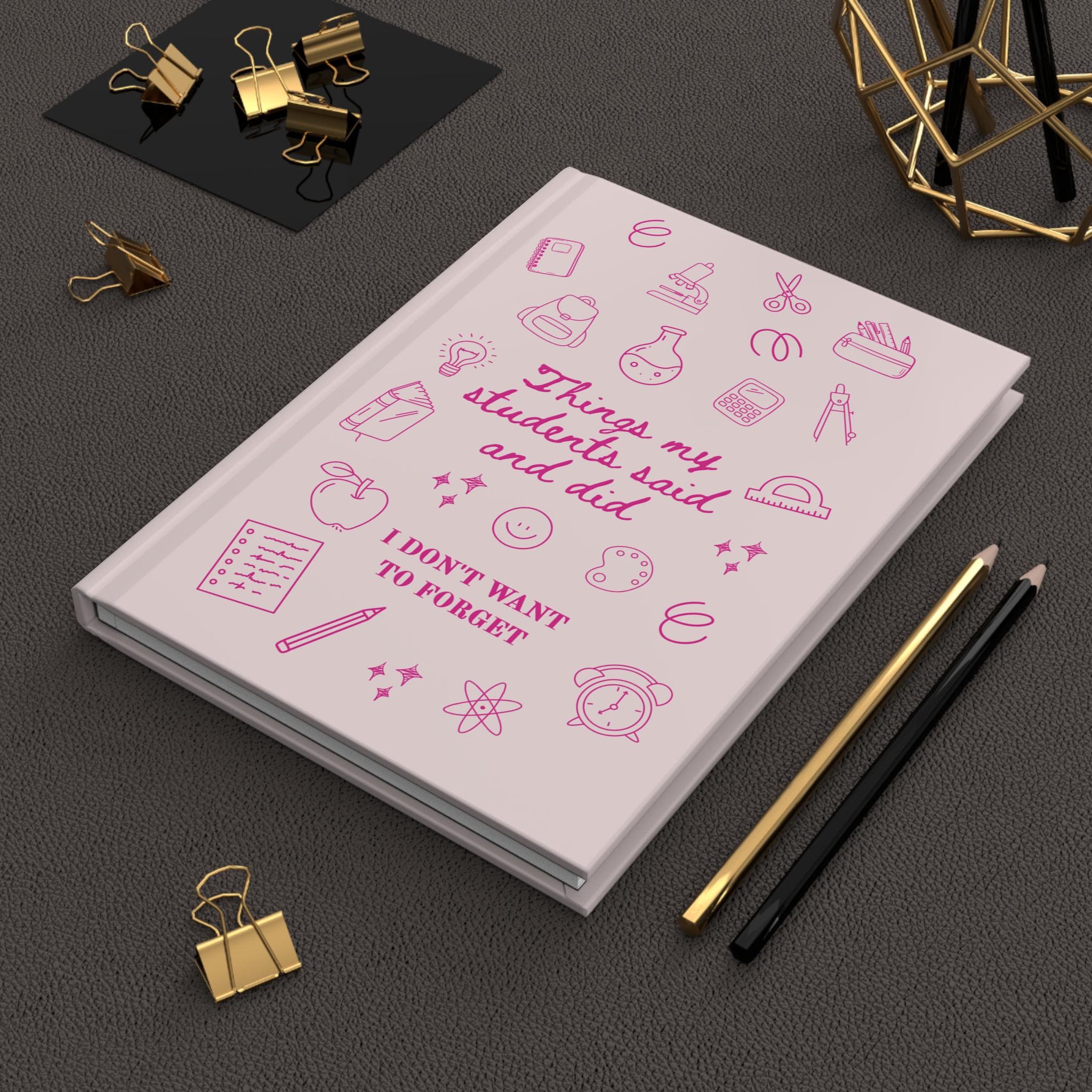 Student Sayings Journal - Teacher Appreciation Gift, Lined Notebook - image 4