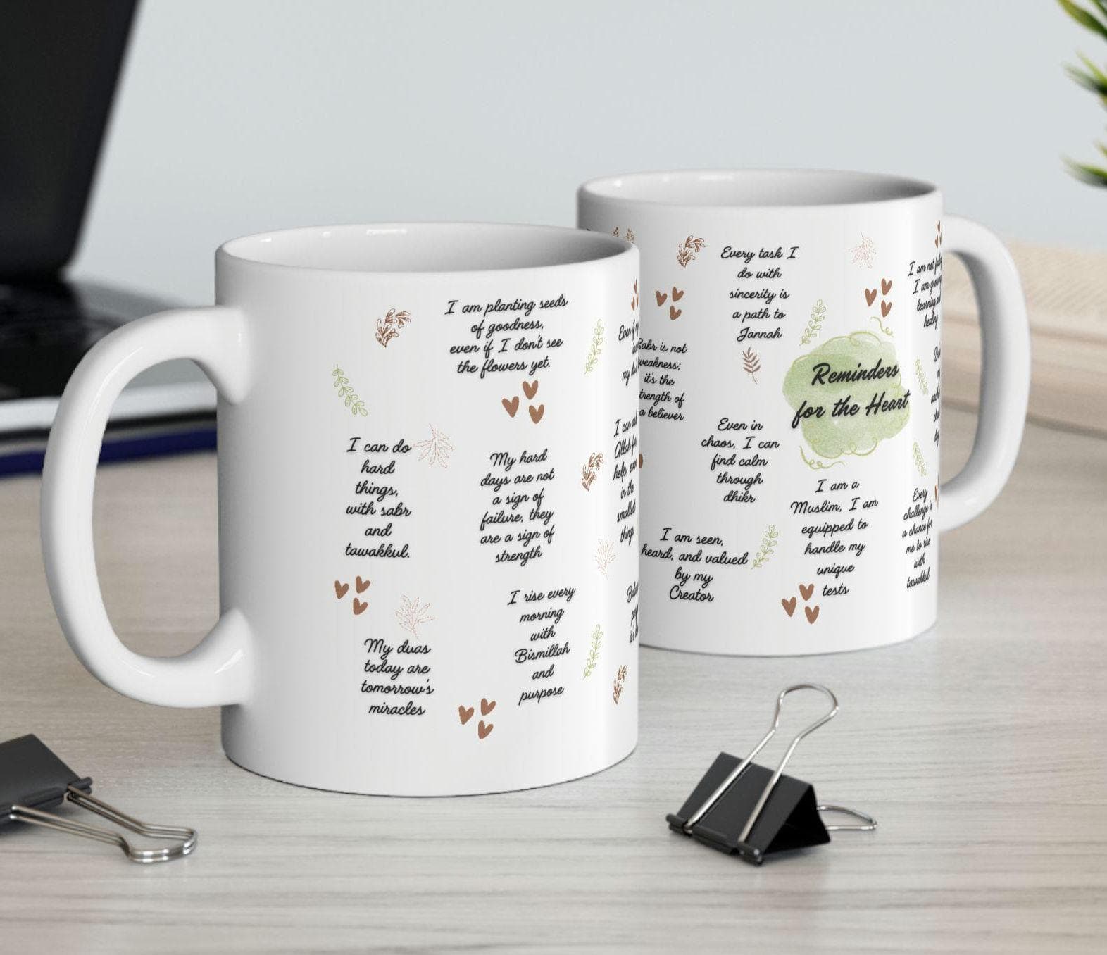 Islamic Reminder Quote Mug-Ramadan Eid Gifts For Women- Friends-Girls-Coworker-Mom-Muslim Gifts Ideas-Islamic Present - image 5