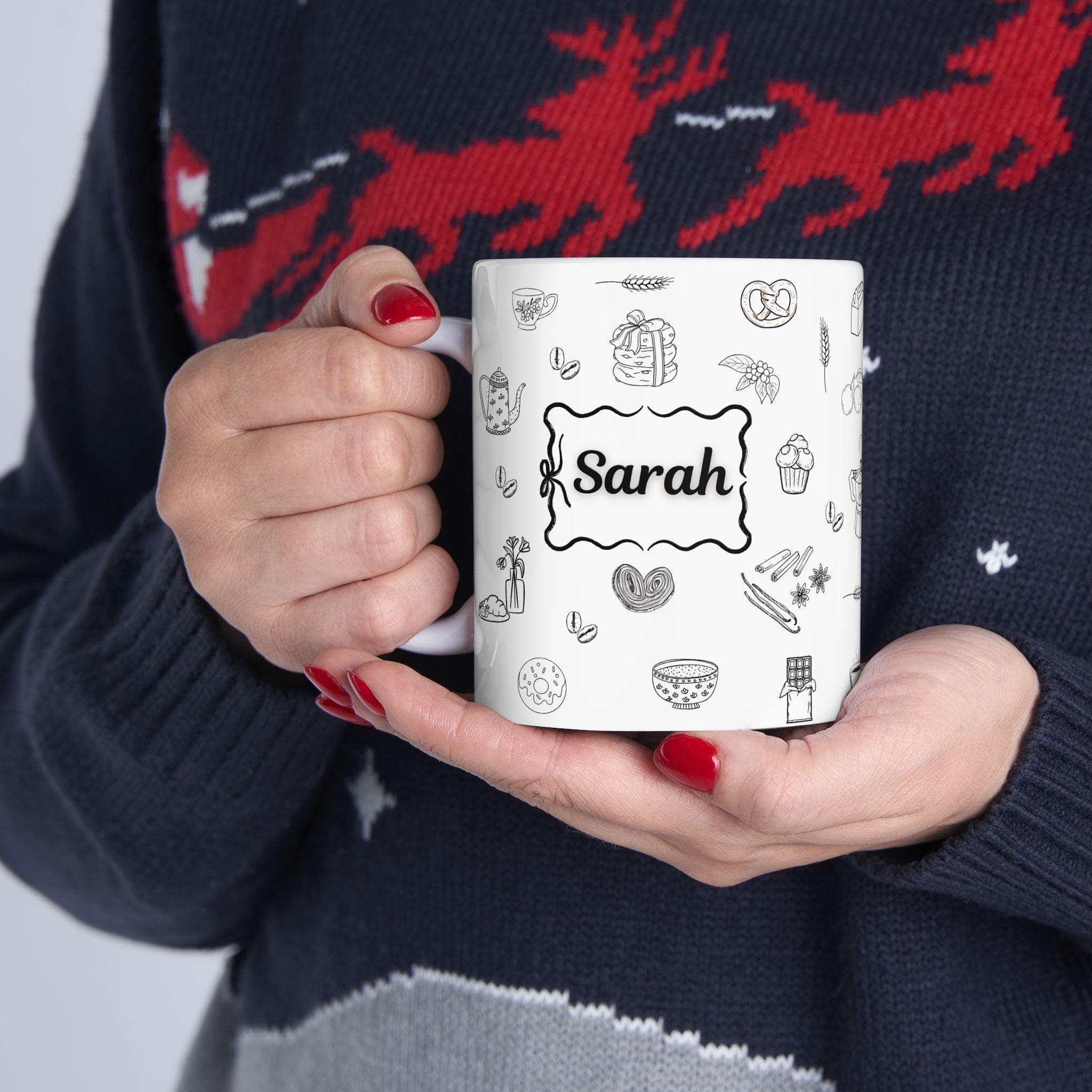Personalized Baker Mug, Baking Lover Gift - image 2
