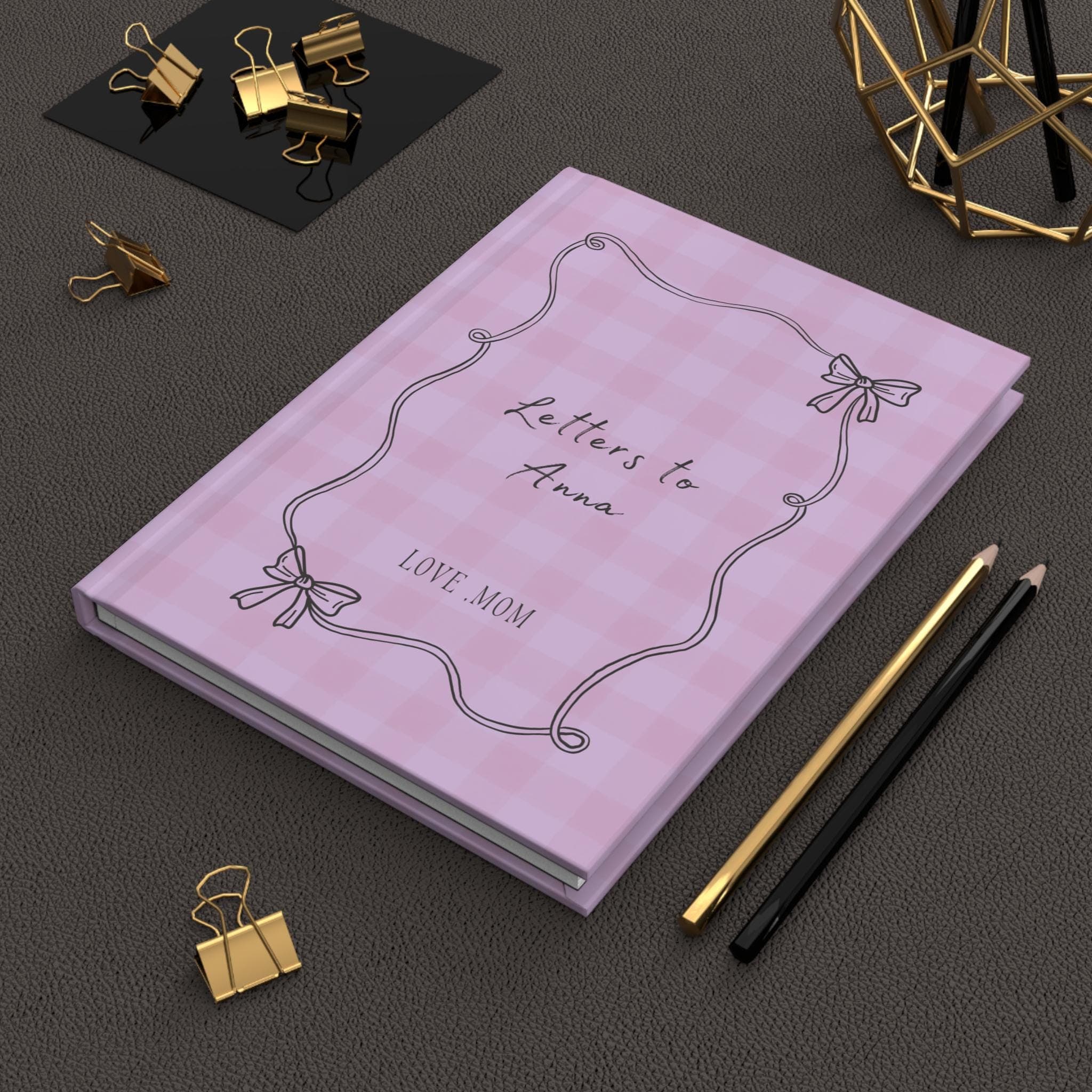 Letters To My Daughter Journal - Sentimental Keepsake Notebook- New Mother Gift - image 5