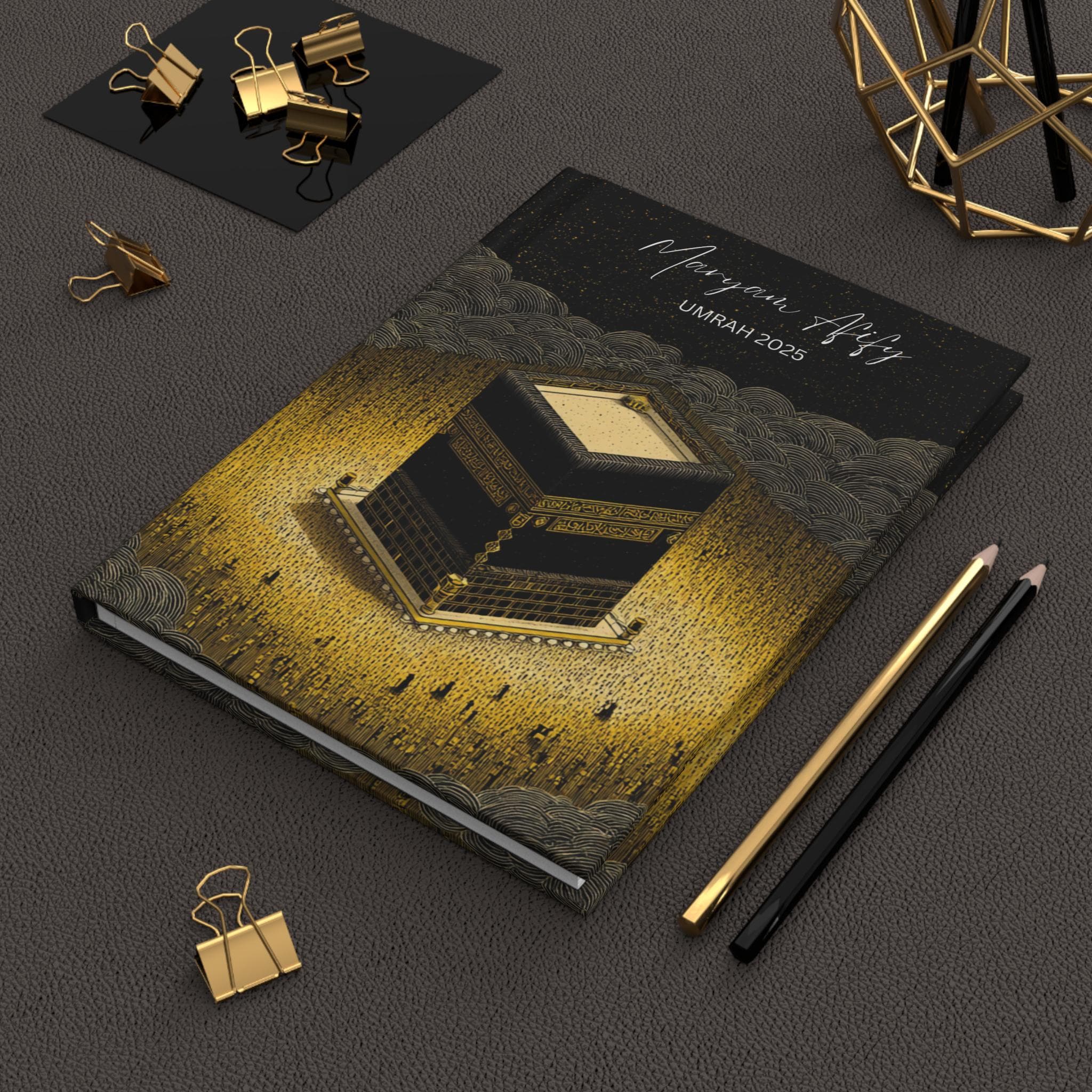 Personalized Umrah Hajj Journal: Islamic Custom Memory Book-Umrah Hajj Mubarak Notebook - image 4