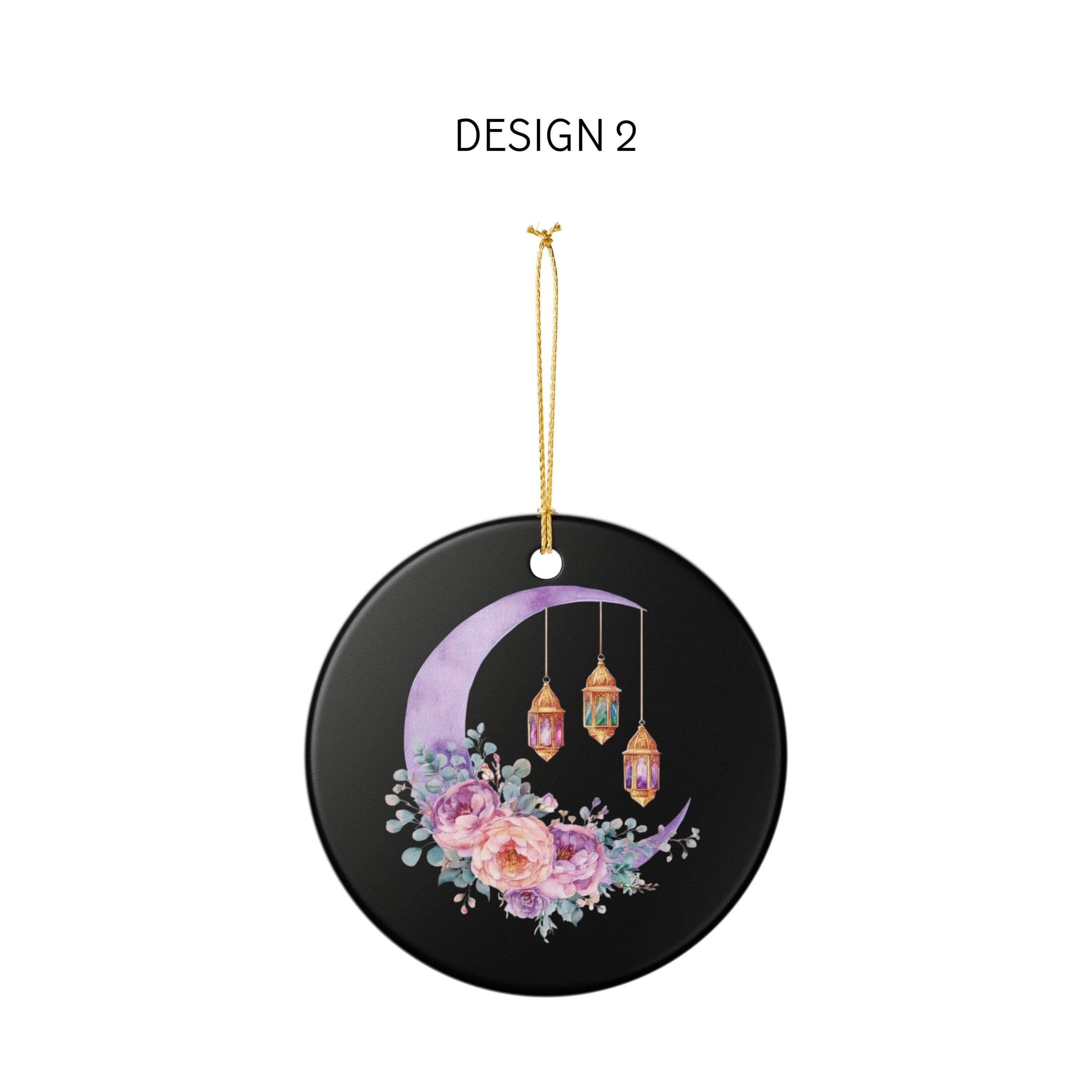 Ramadan Ornament Decoration-Home Decor-Party Supplies-Accessories-Banners- Garland-Eid Mubarak-Islamic Art-Muslim Gift-Masjid-Crescent Moon - image 4
