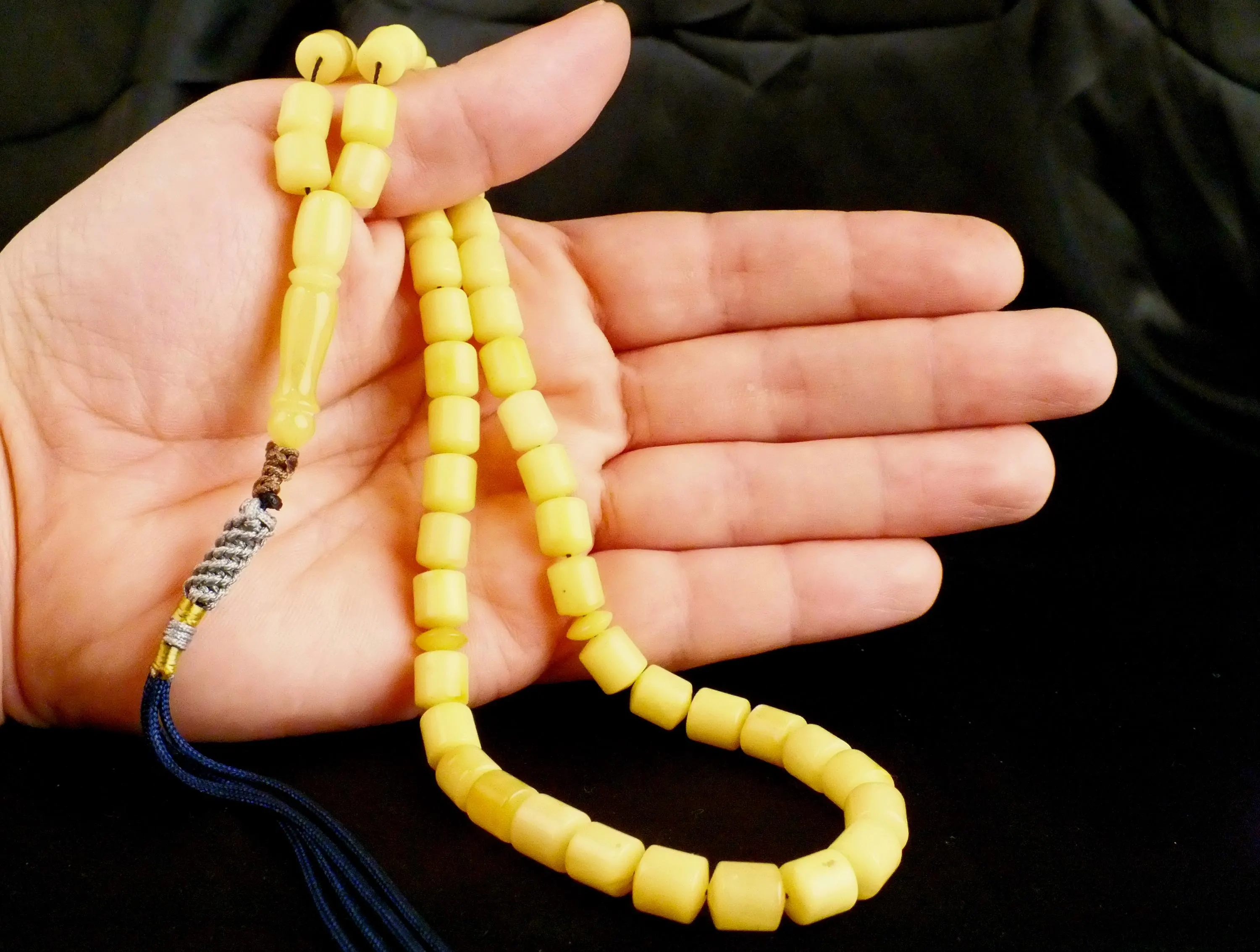 Beautiful high quality Baltic Amber Tasbih beads مسبحة