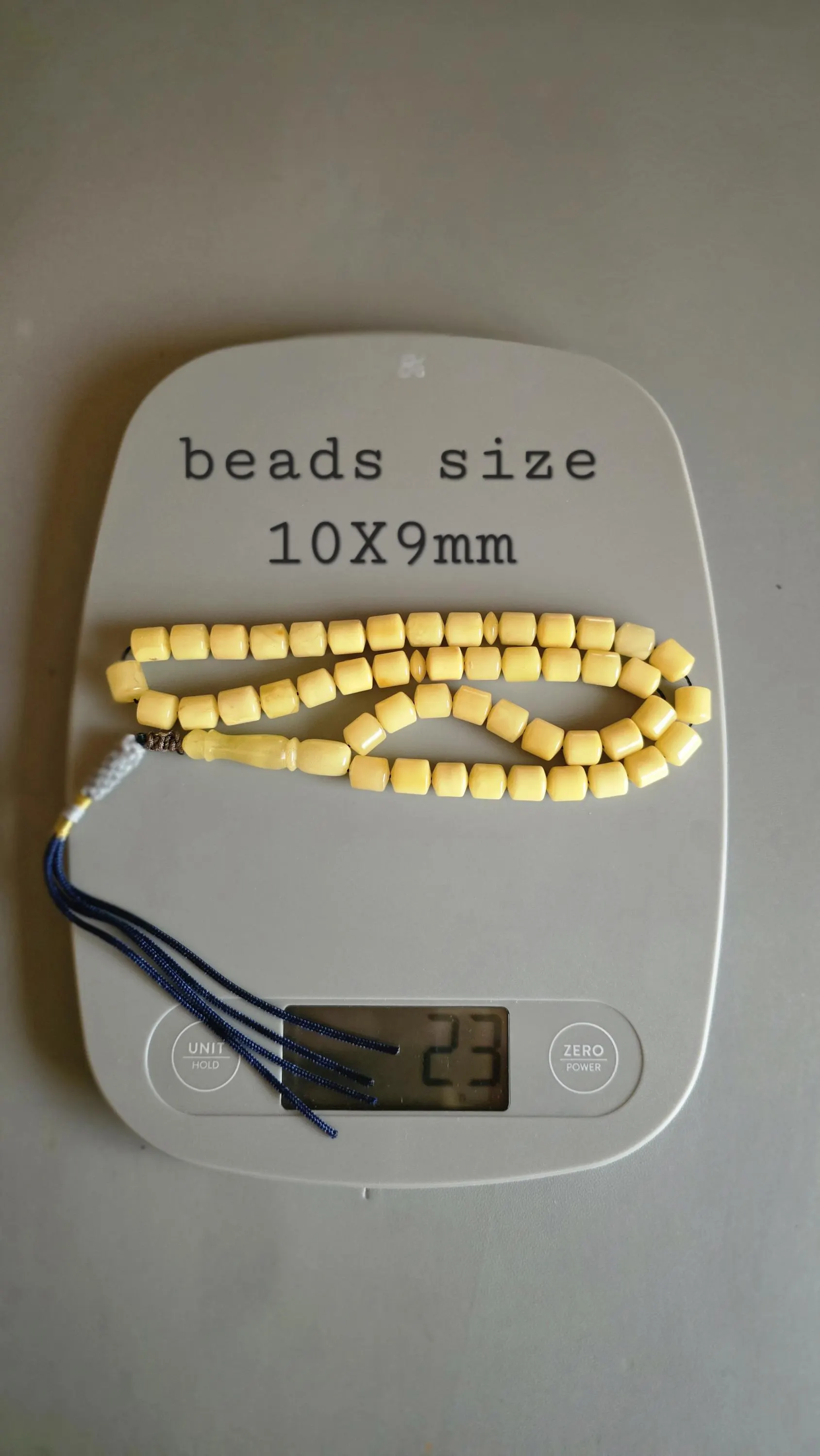 Beautiful high quality Baltic Amber Tasbih beads مسبحة - image 3