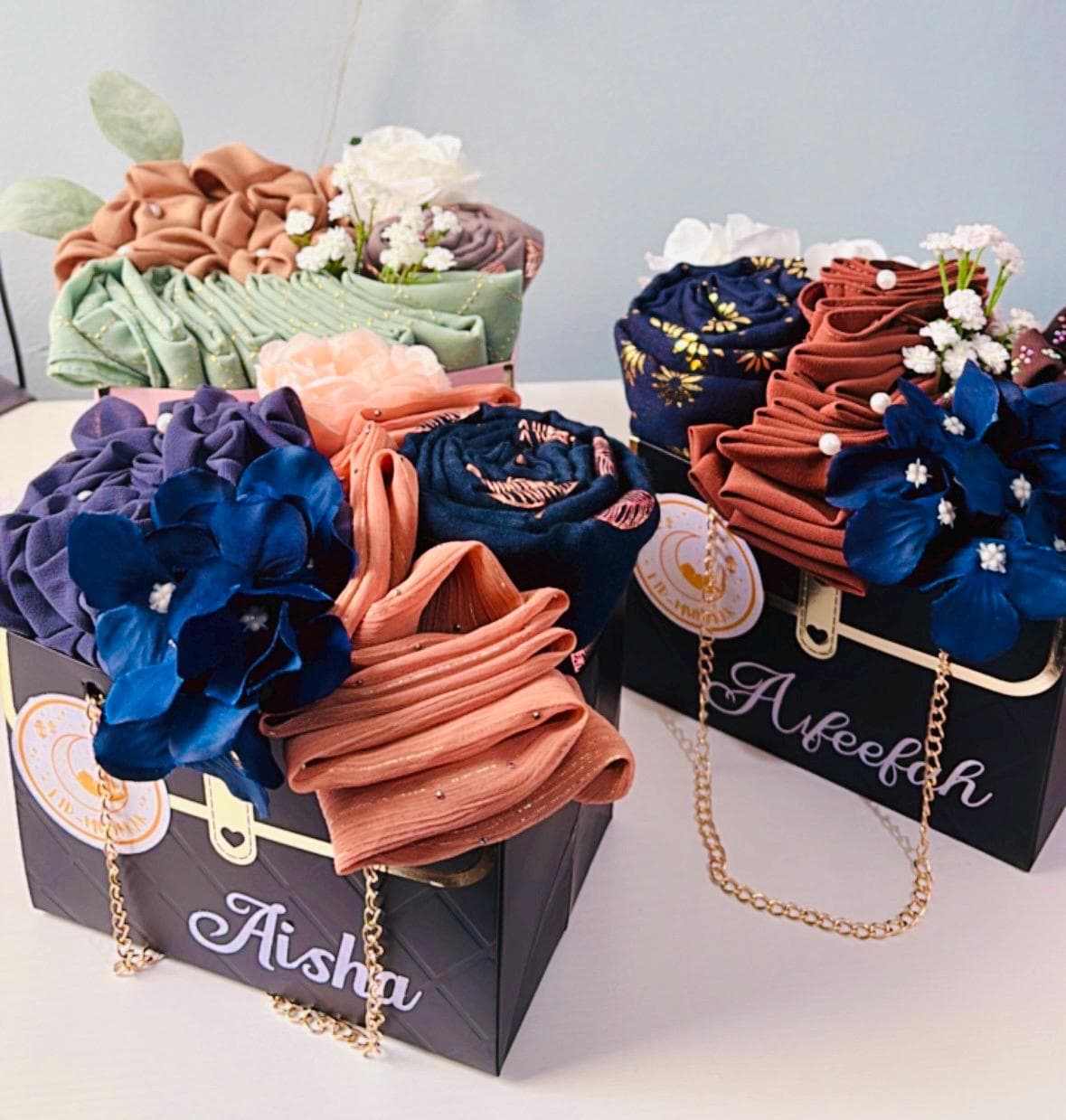 Hijab Bouquets Gift Box - image 3