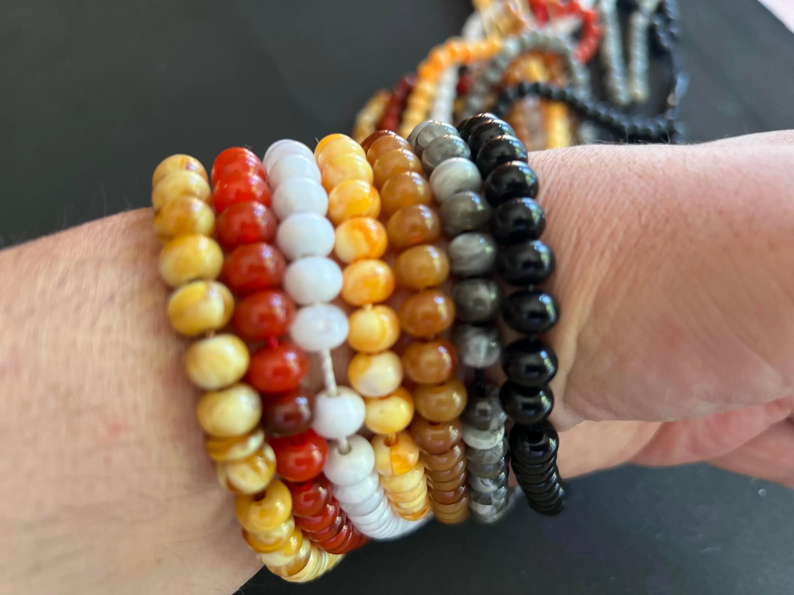 99 Beads Rosary with Counters: Ramadan Prayer Zikr Tasbih