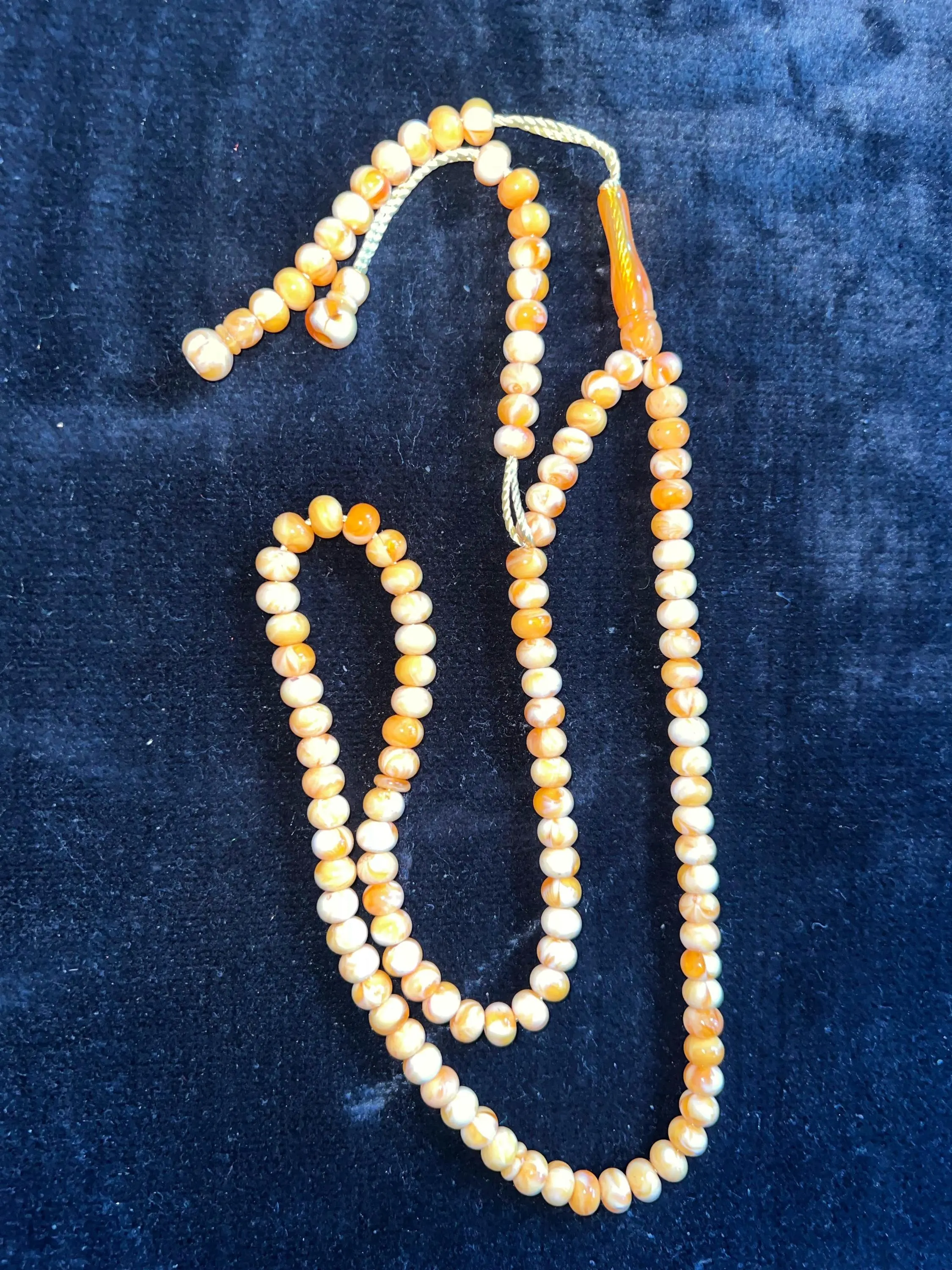 99 Beads Rosary with Counters: Ramadan Prayer Zikr Tasbih - image 3