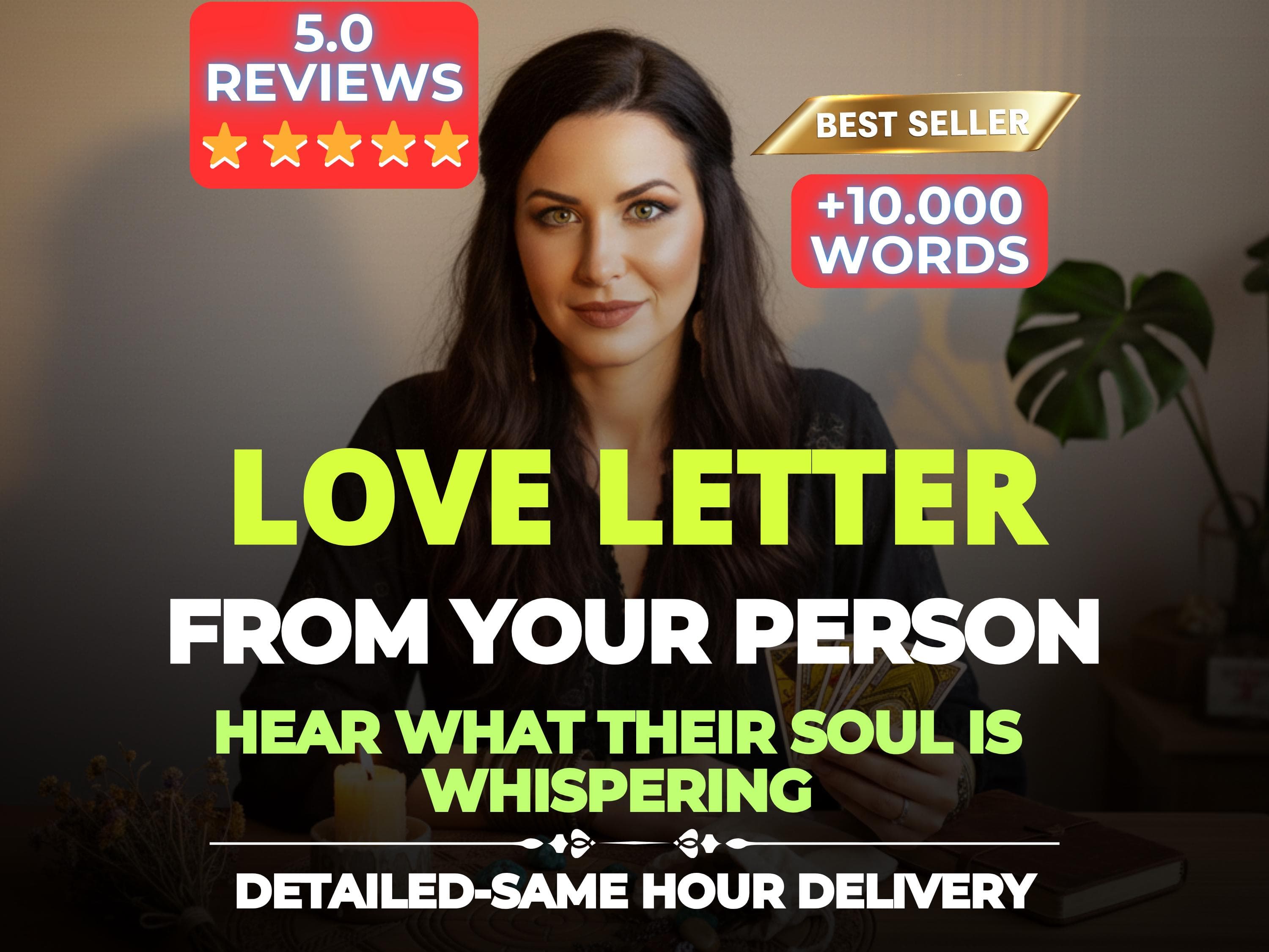 Love Letter From Your Person Psychic Reading, His Hidden Emotions, What They Think + Feel About You, Relationship Tarot, Cheating Energy