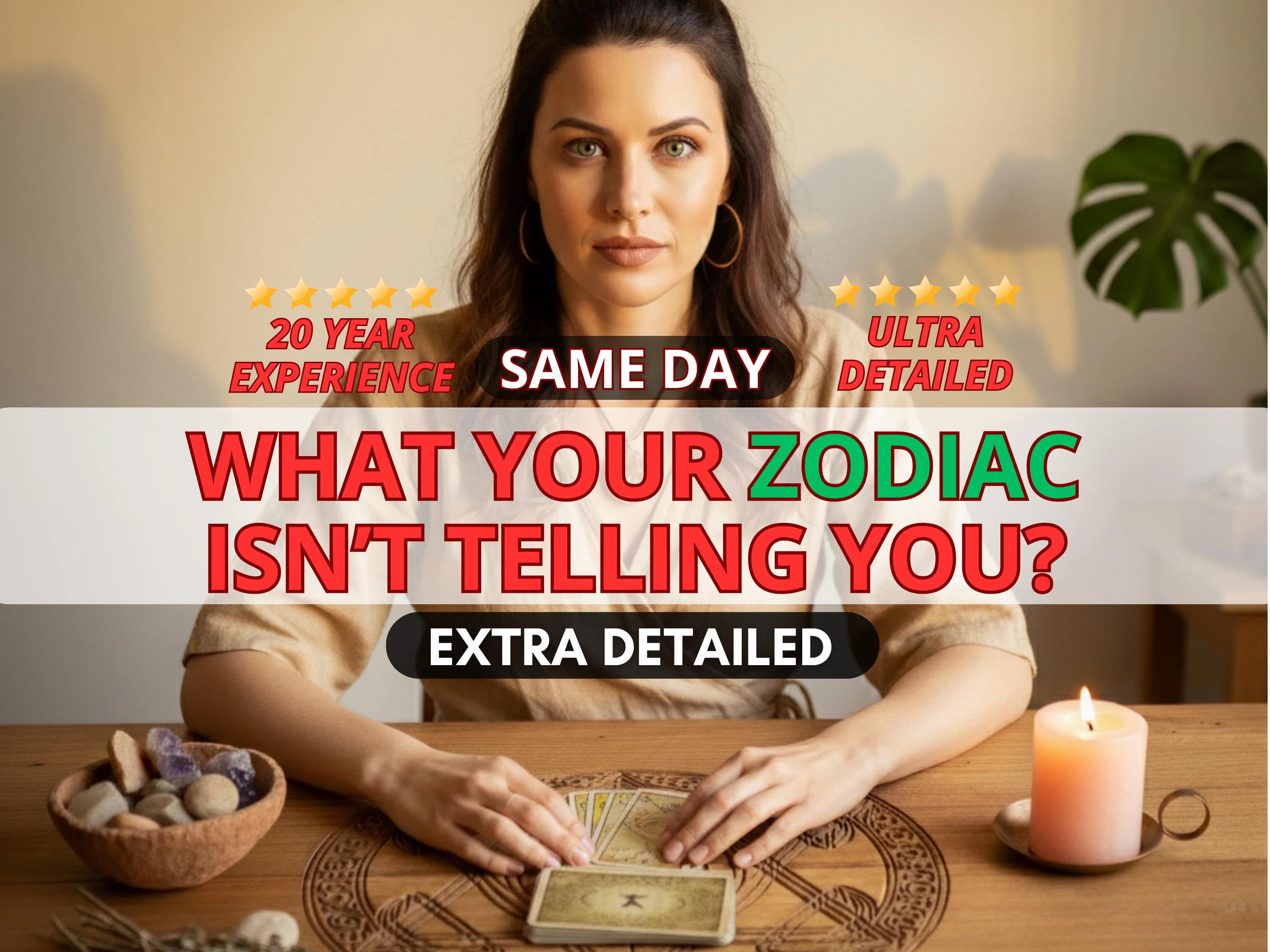 What Your Zodiac Isn’t Telling You, Deep Astrology Reading, Self-Discovery