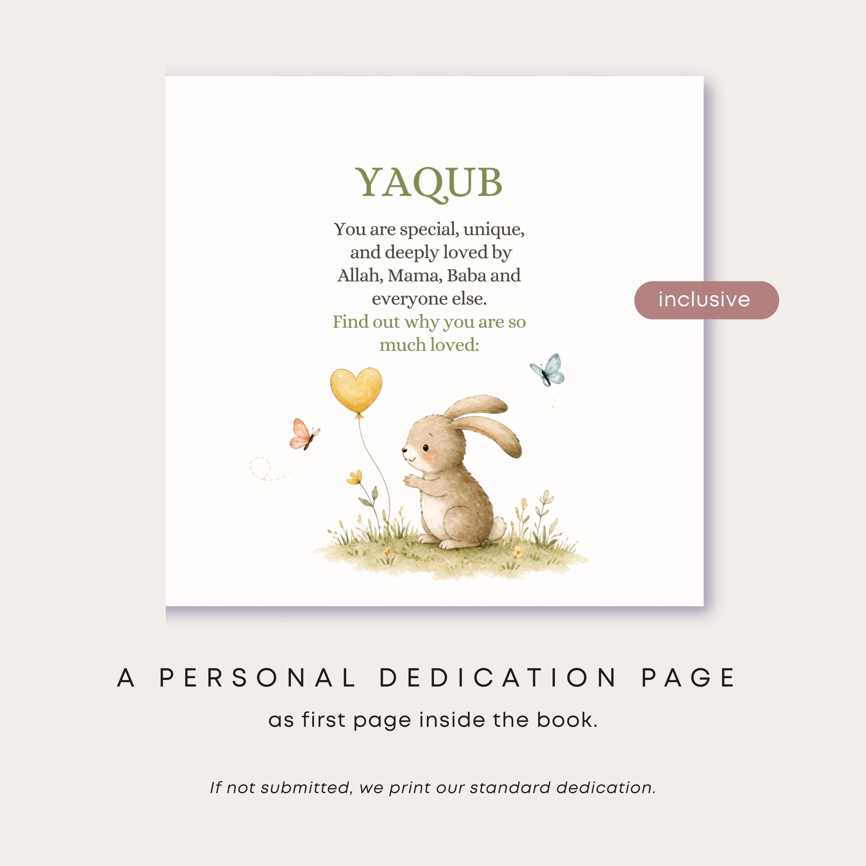 Special Birthday Gift for Boys and Girls – Personalized Muslim Book about Allah's Love – 15 Reasons why Allah is forever with you (Name) - image 4