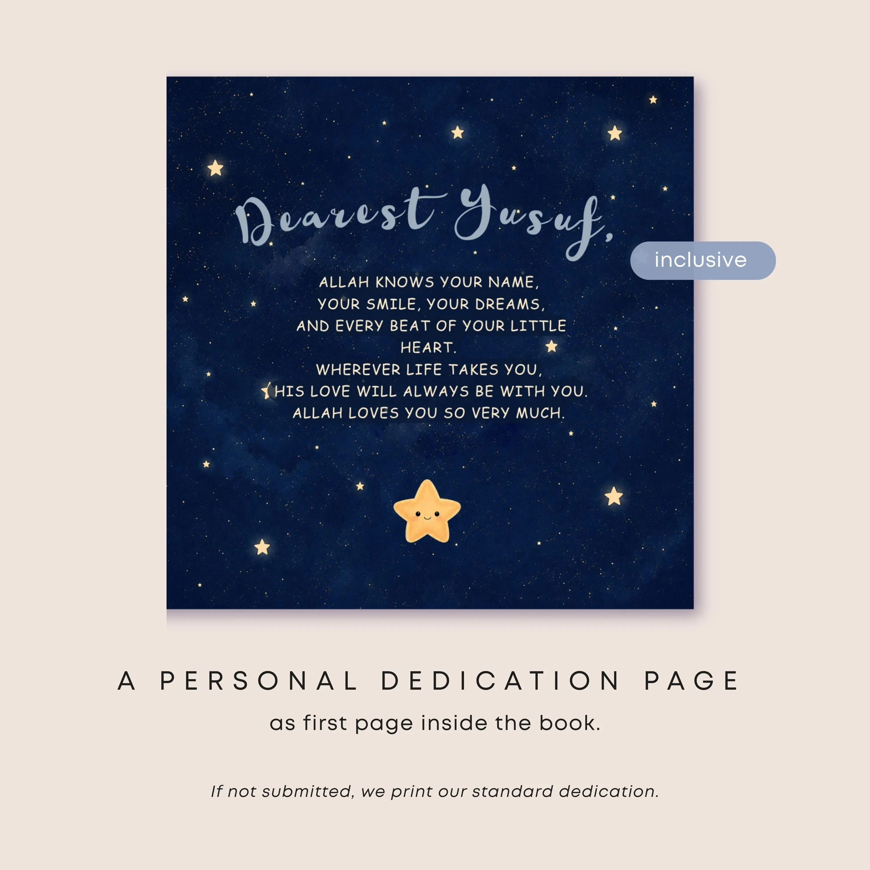 Magical Islamic Bedtime Gift for Boys | personalised Rhyming Bedtime Tale | Eid Gift for Boys - image 4