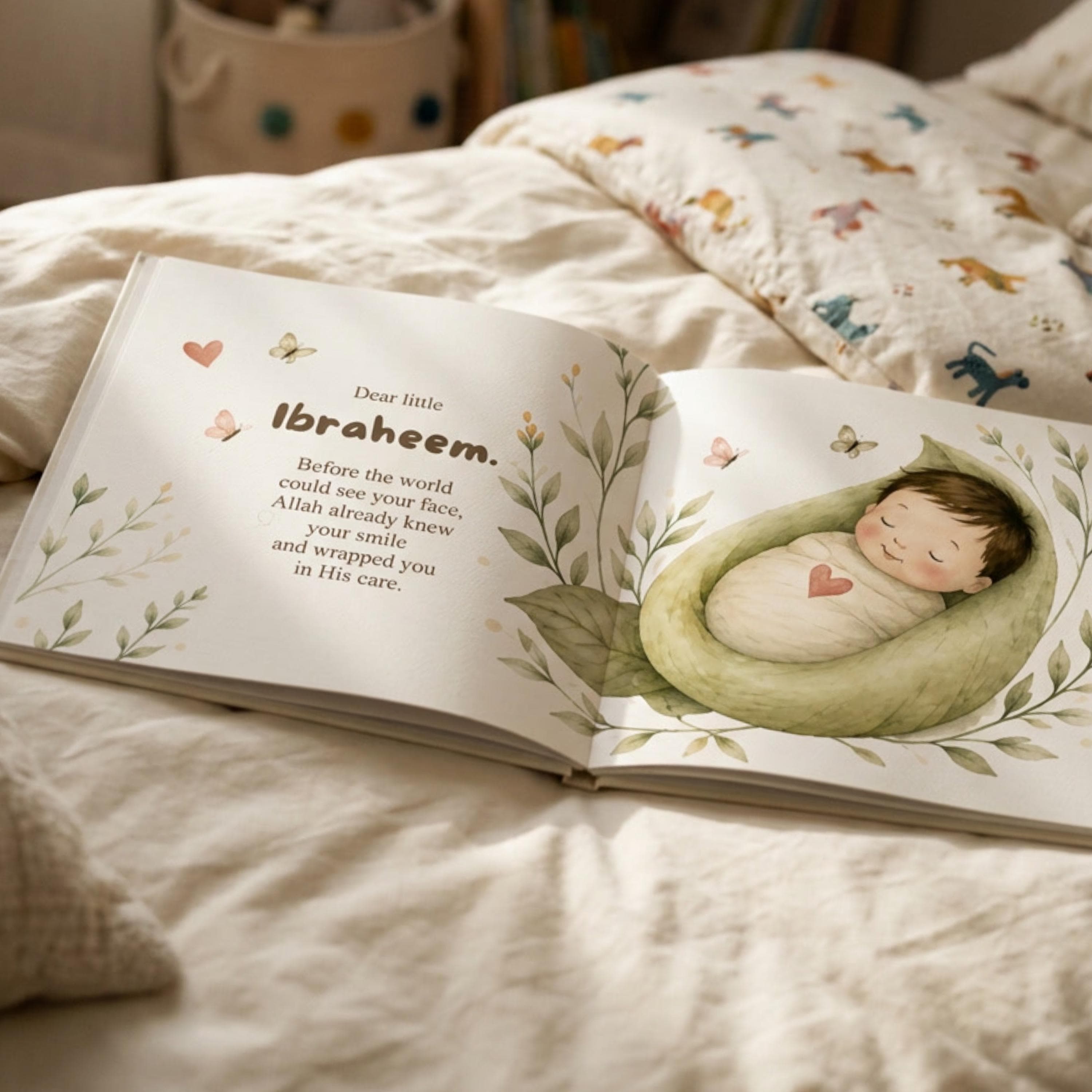 Unique Baby Boy Gift – Personalized Muslim Kid's Book – Custom Islamic Storybook for Boys, Keepsake Gift for Him - image 5