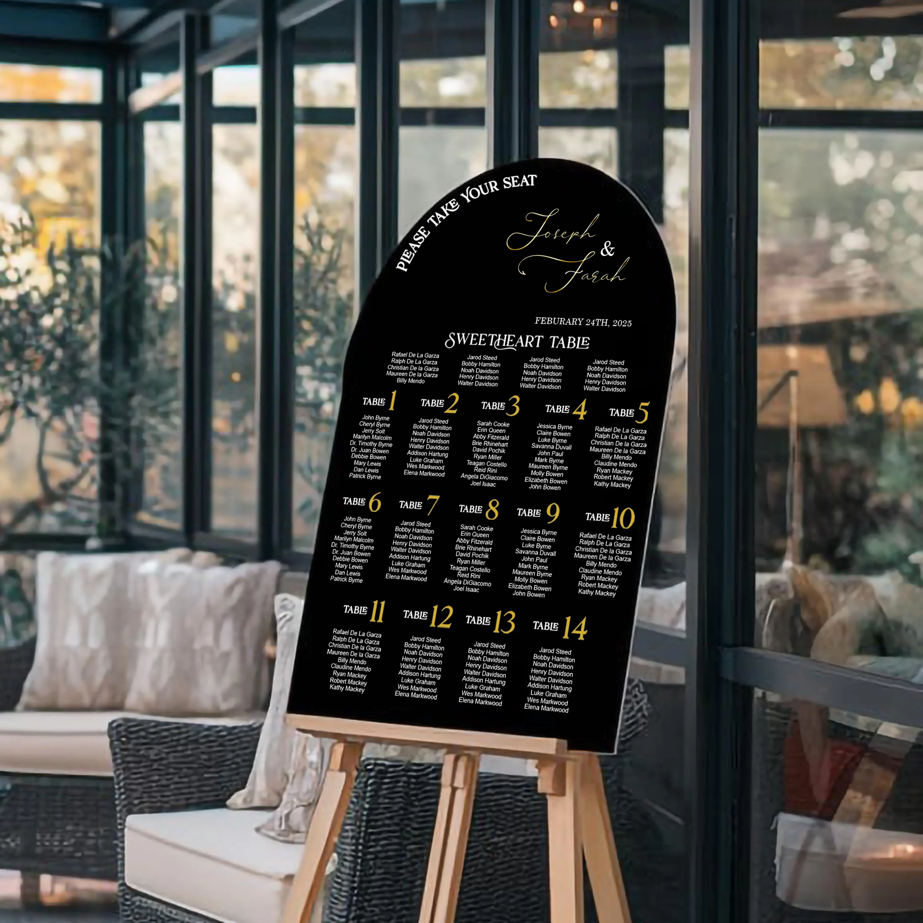 Weddings,Wedding Signage,Wedding Seating Sign,Wedding Seating,Seating Charts,Find Your Seat Chart,Custom Seating Chart,Gold Mirror Acrylic,Seating Chart Plan,Seating Plan,Wedding Decoration,Black Seating Chart,Black Acrylic Sign