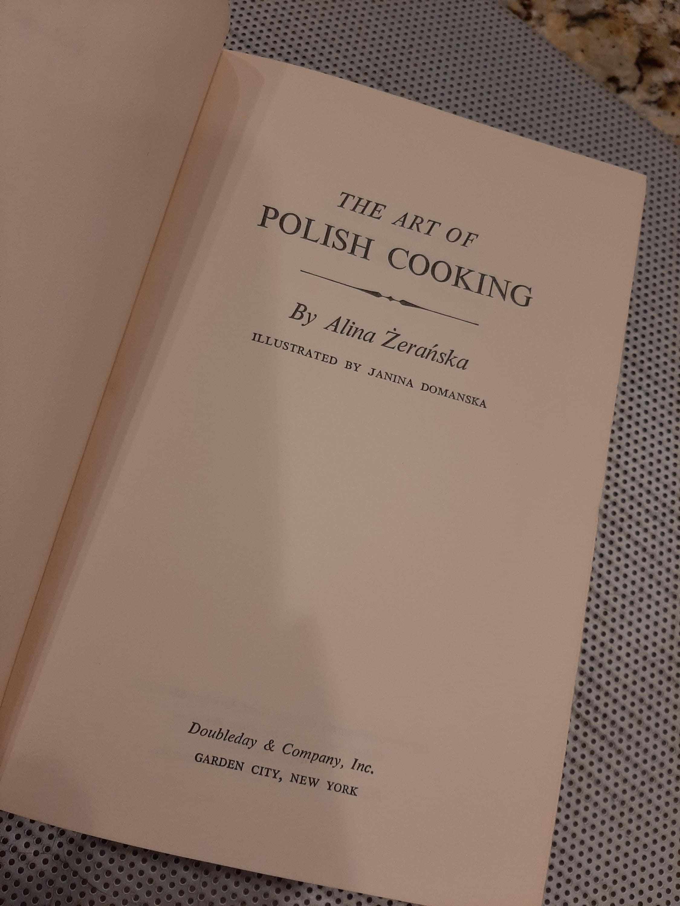 The Art of Polish Cooking by Alina Zeranska Hardcover Book Vintage 1968 - image 5