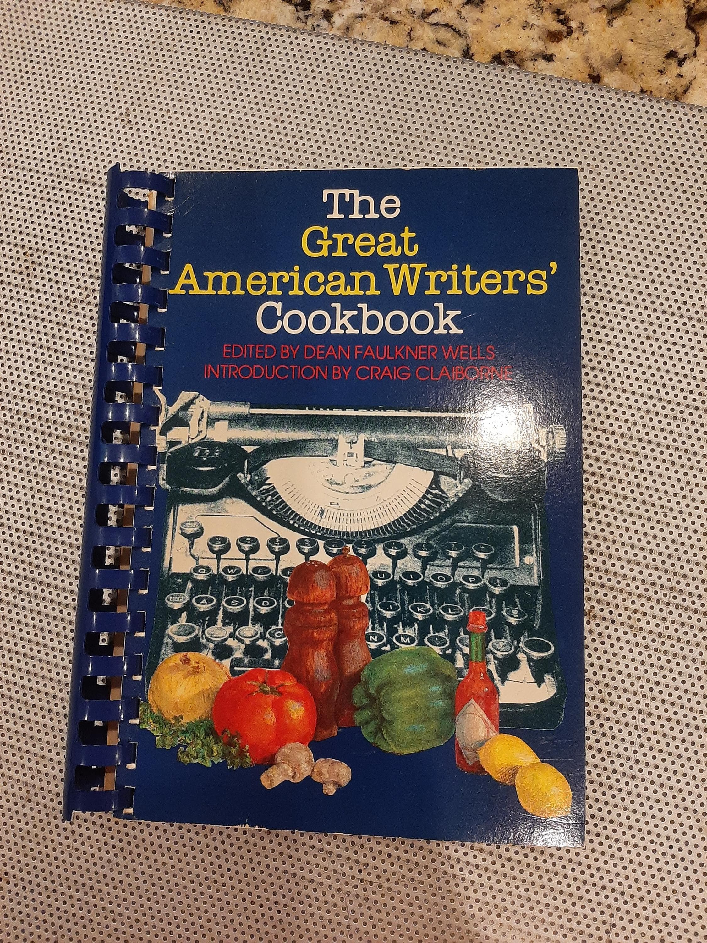 Great American Writers Cookbook Vintage 1981 Dean Faulkner Wells SIGNED Thad Cochran Mississippi US Senator - image 3