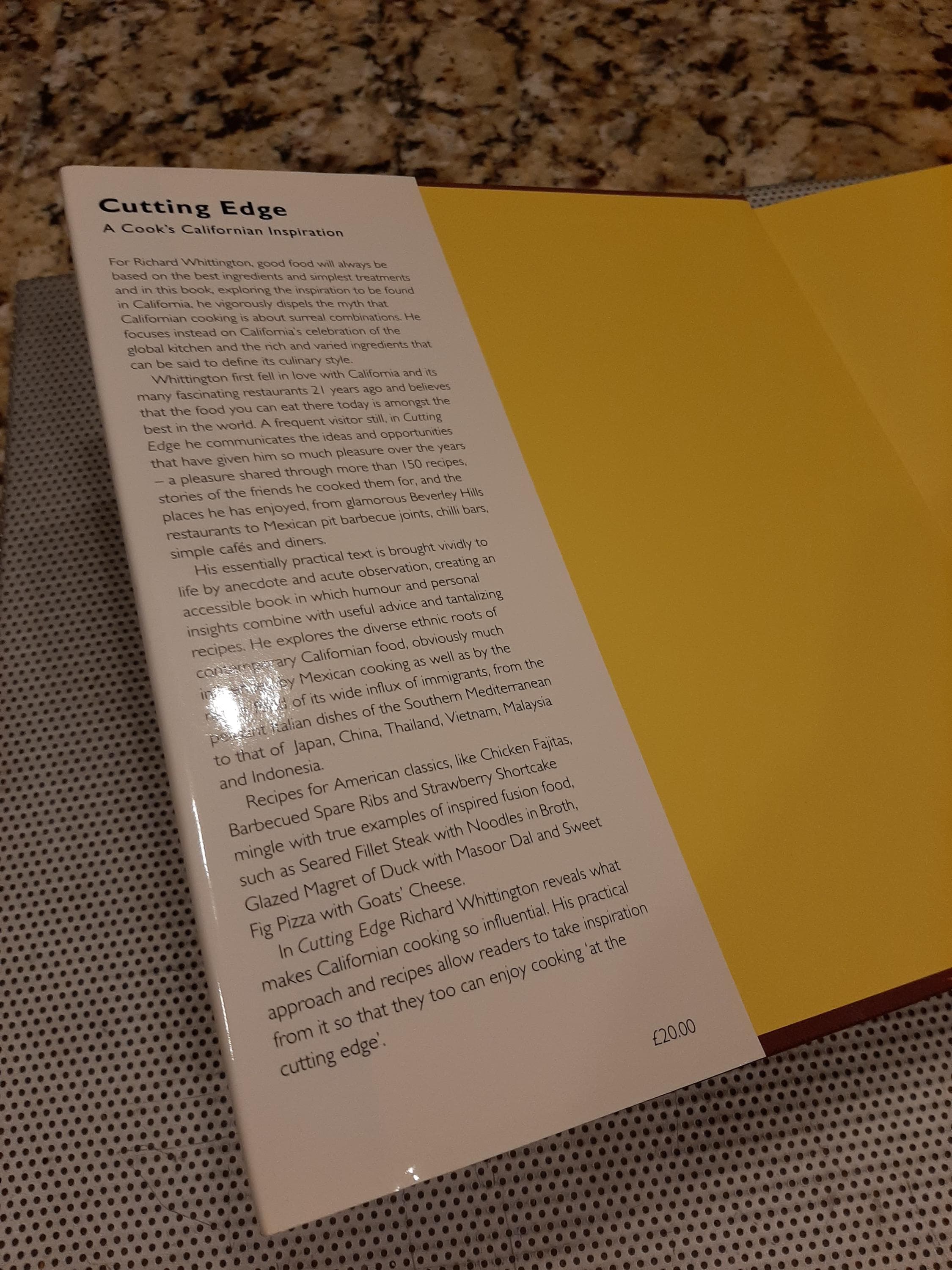 Vintage 1996 Cutting Edge A cook’s Californian Inspiration Cookbook by Richard Whittington - image 4
