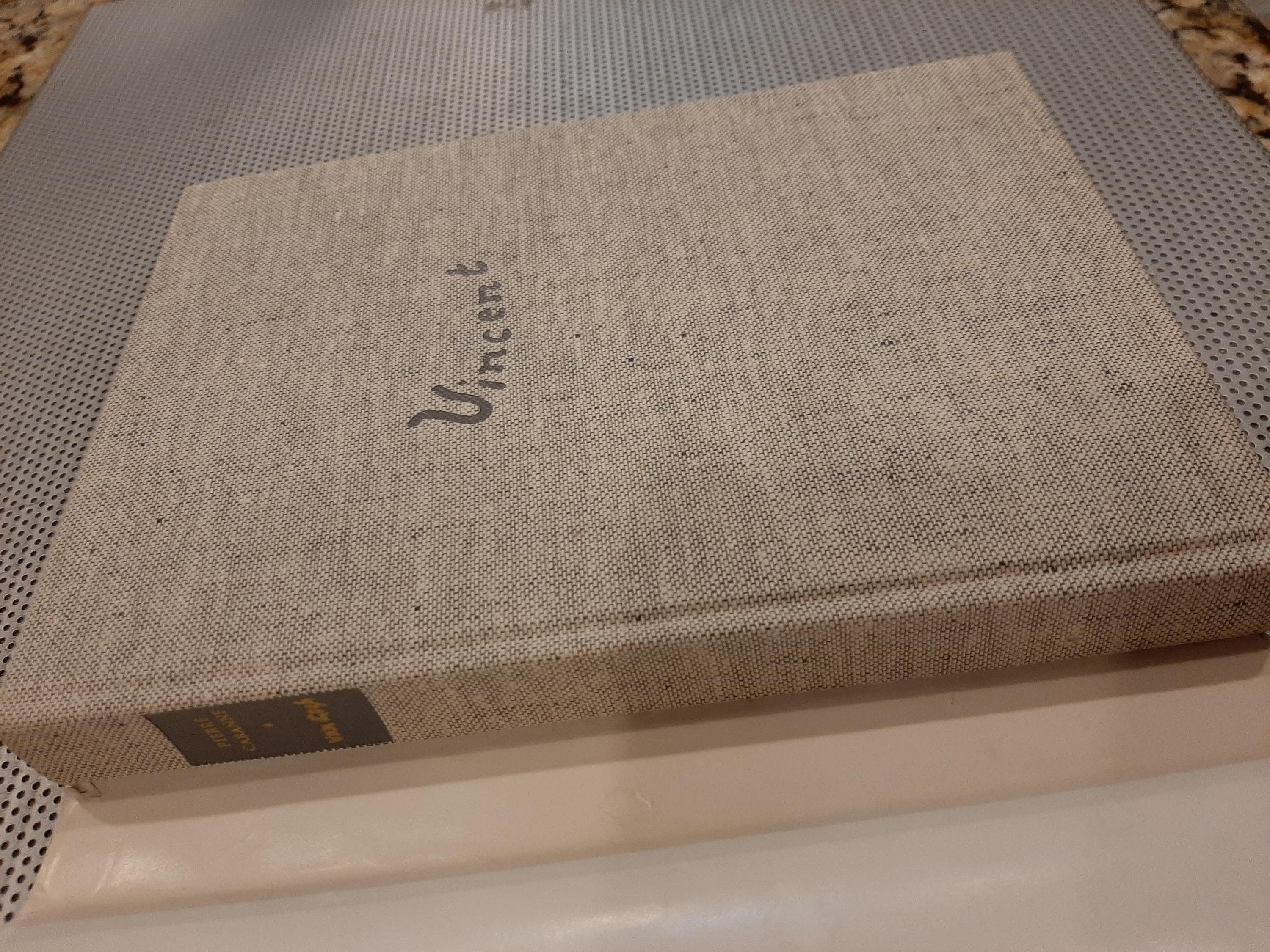 Vintage 1980 Van Gogh Art Book: German Text - image 4