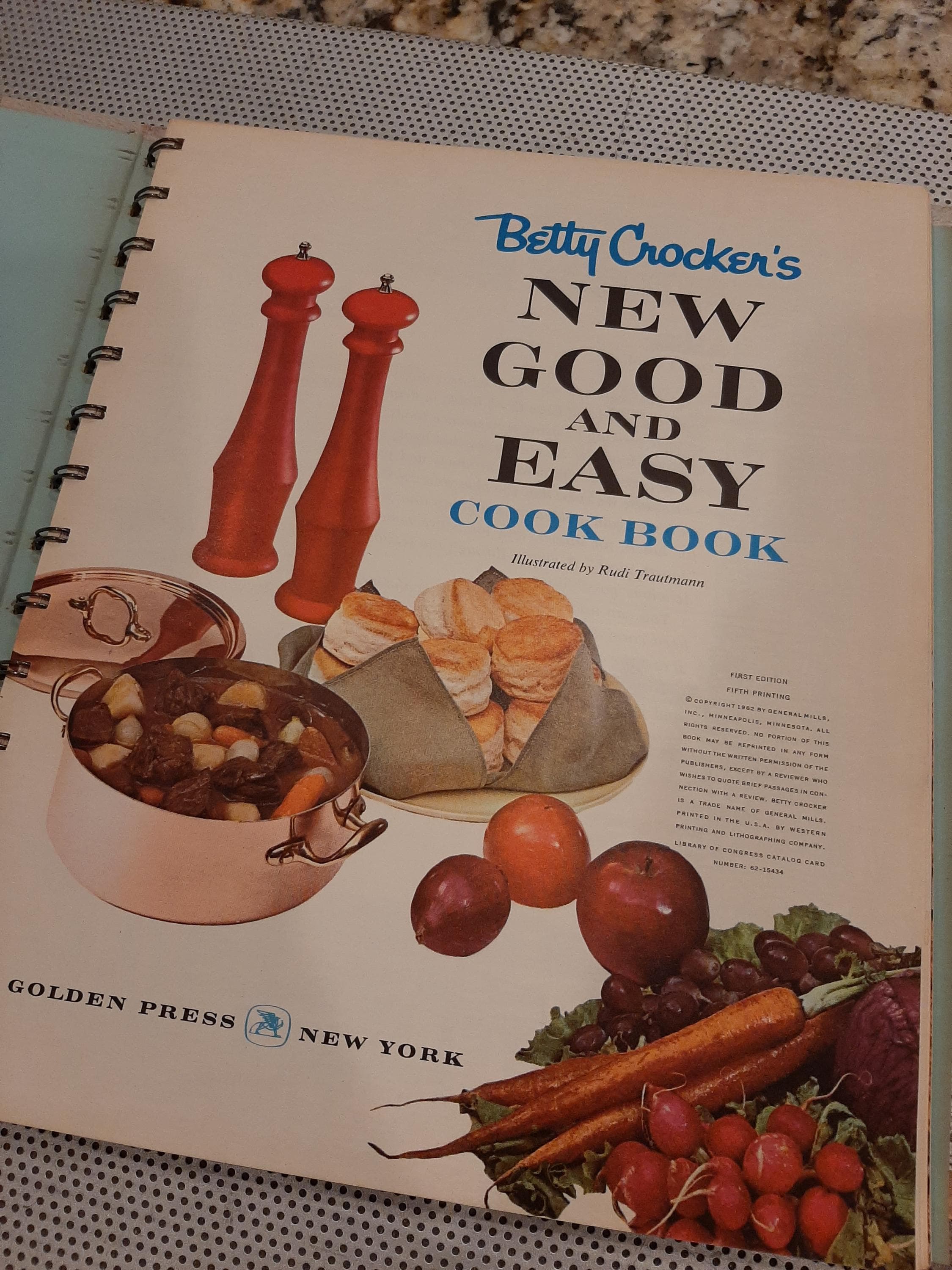 Cookbooks - Four Betty Crocker Vintage Hostess, Dinner for Two, Good and Easy Classic Hardcover Books - image 3
