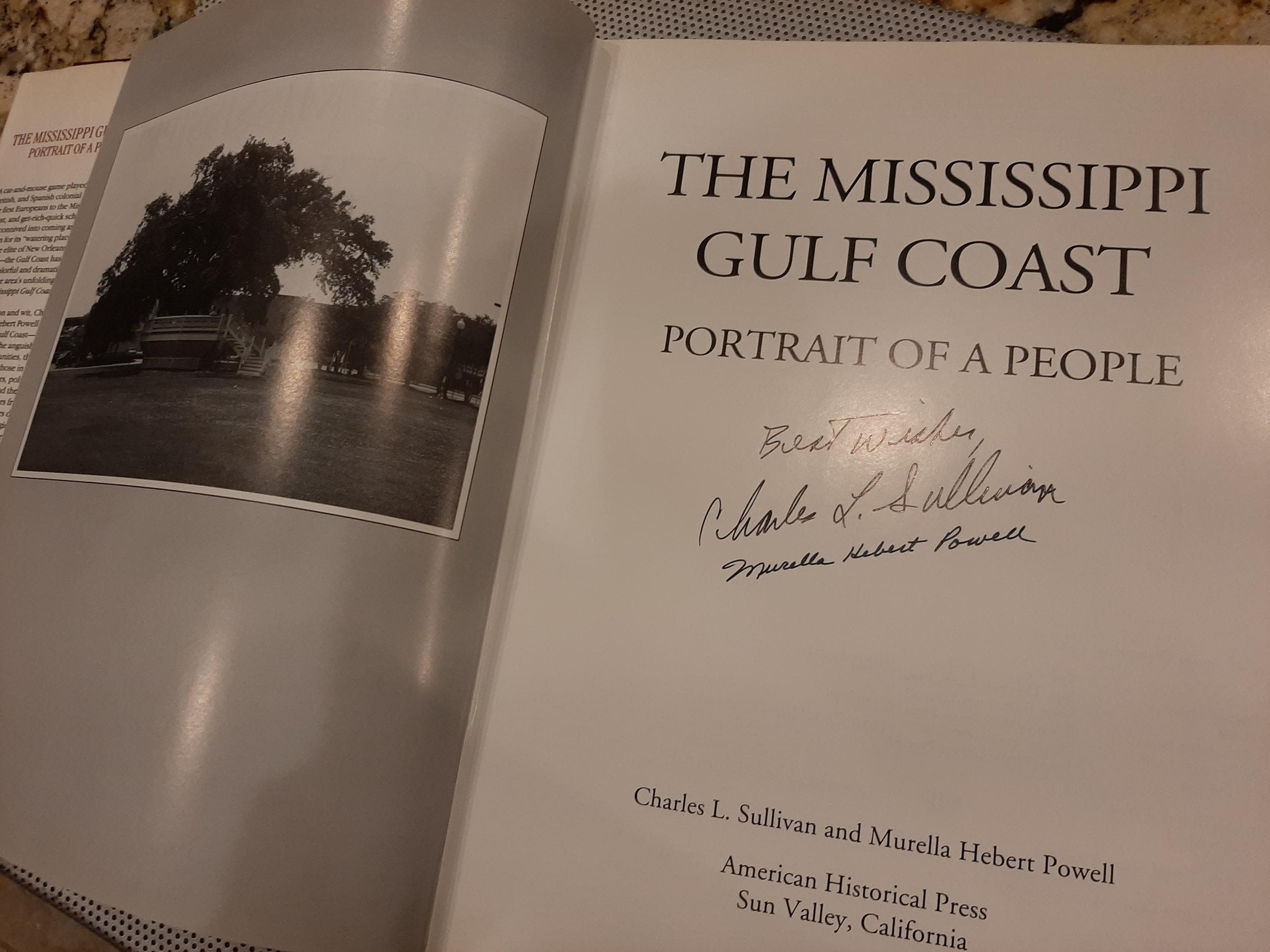 The Mississippi Gulf Coast Portrait of a People Sullivan and Powell 1999 SIGNED - image 5