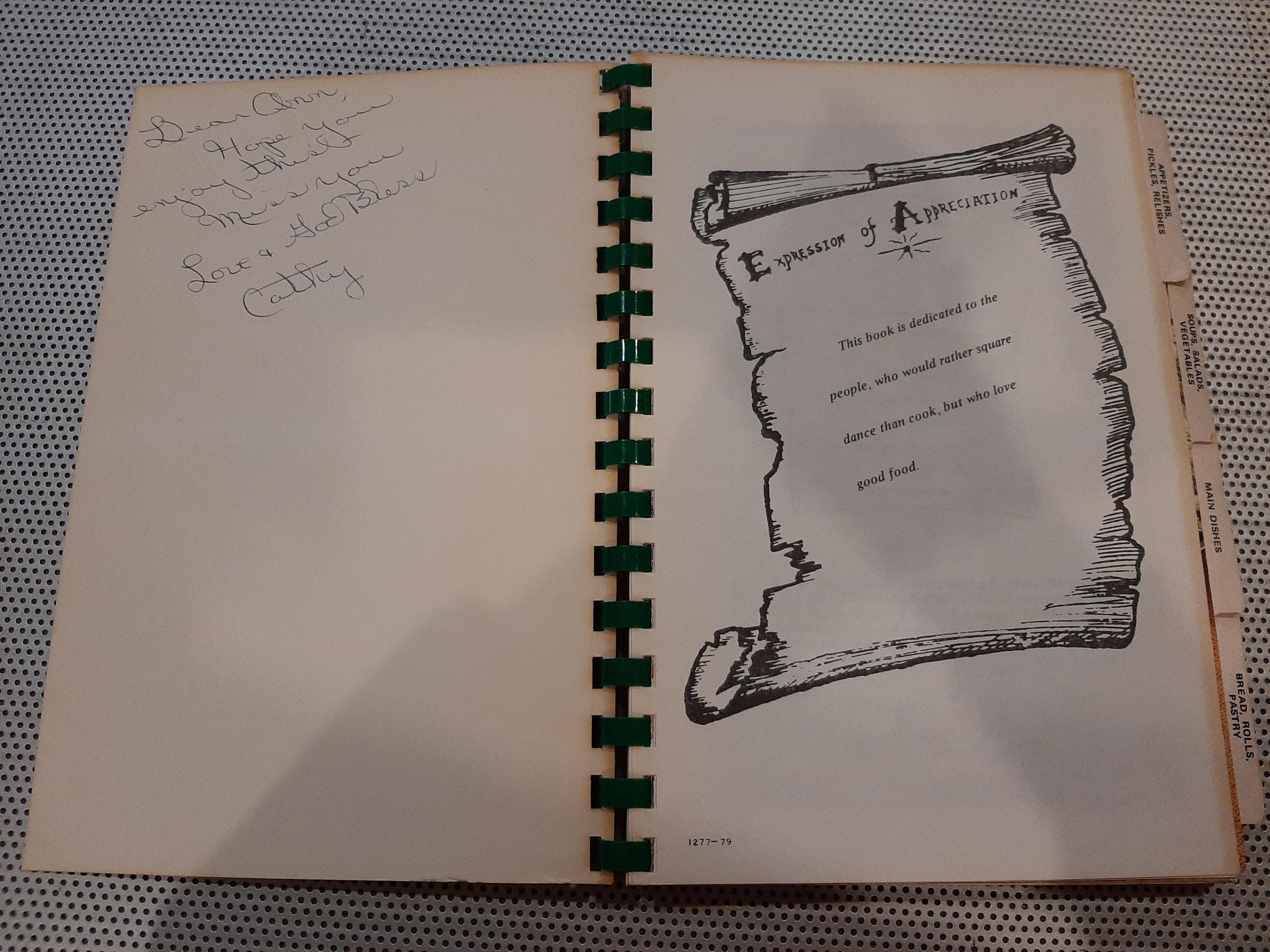 Vintage 1979 Magnolia Swingers Square Dance Club Cookbook, Biloxi, Mississippi Gulf Coast Recipes Seafood Southern Down Home Cooking - image 3